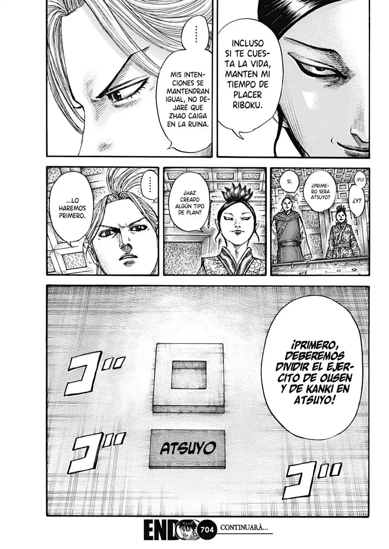Página 21 — Kingdom Capítulo 704