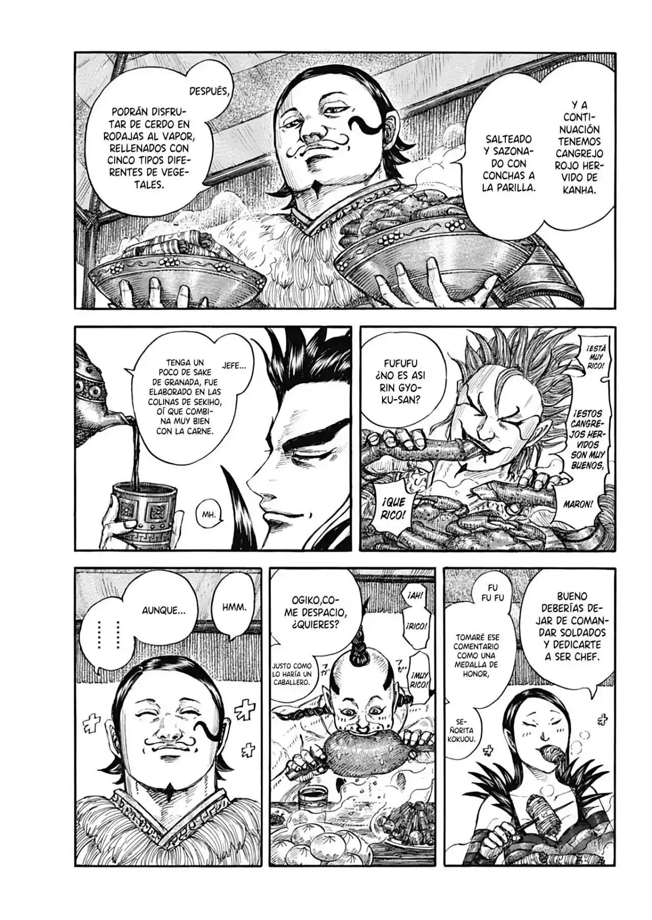 Página 3 — Kingdom Capítulo 705