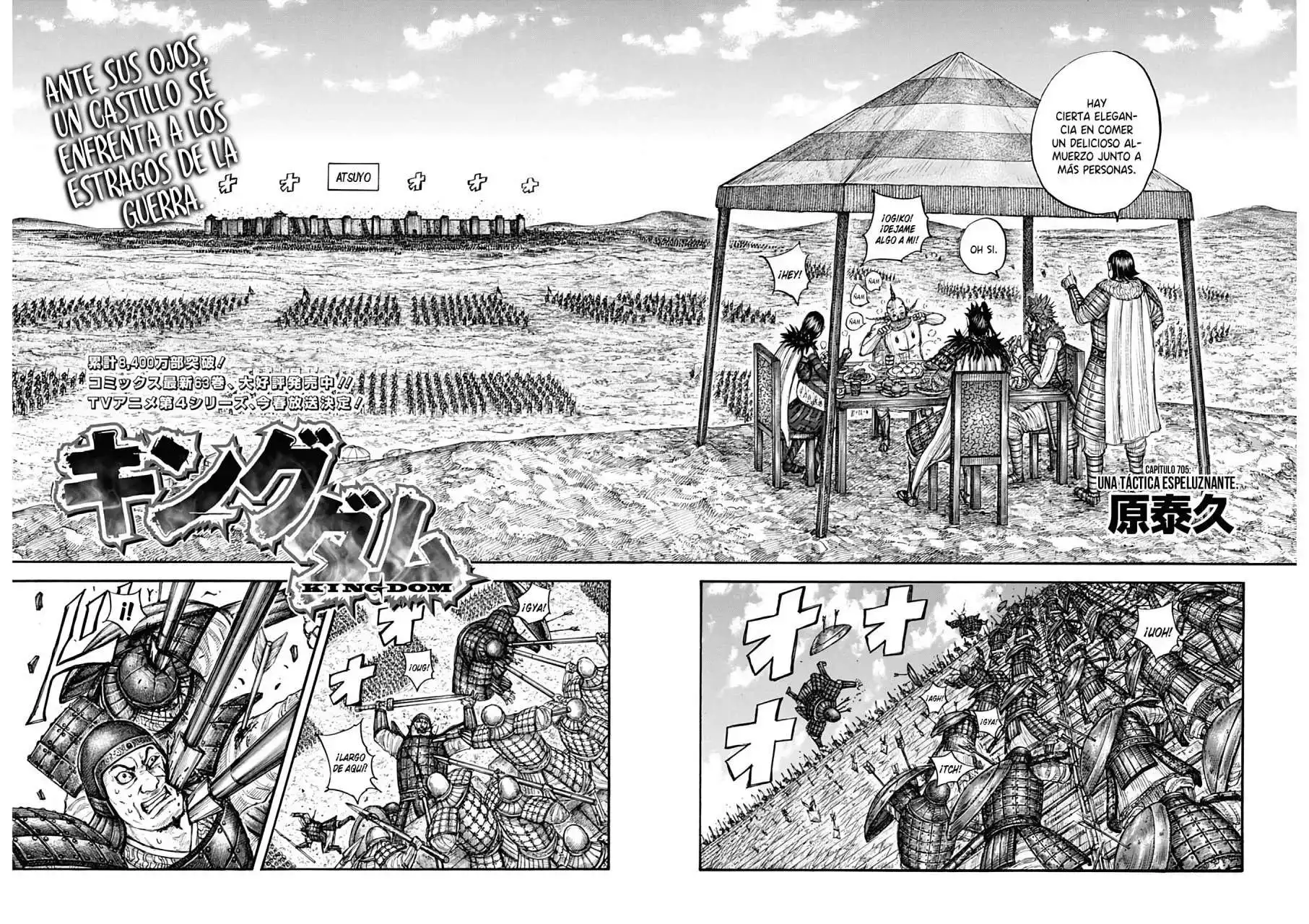 Página 4 — Kingdom Capítulo 705