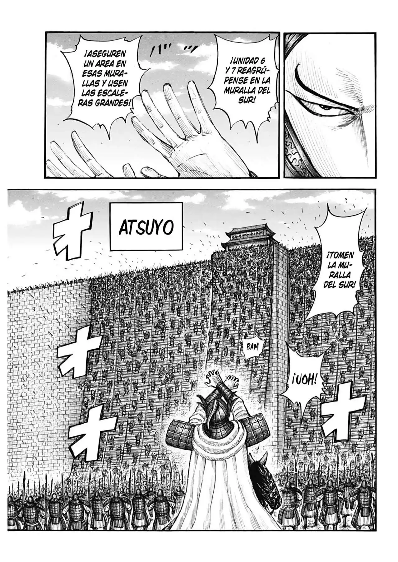 Página 8 — Kingdom Capítulo 705