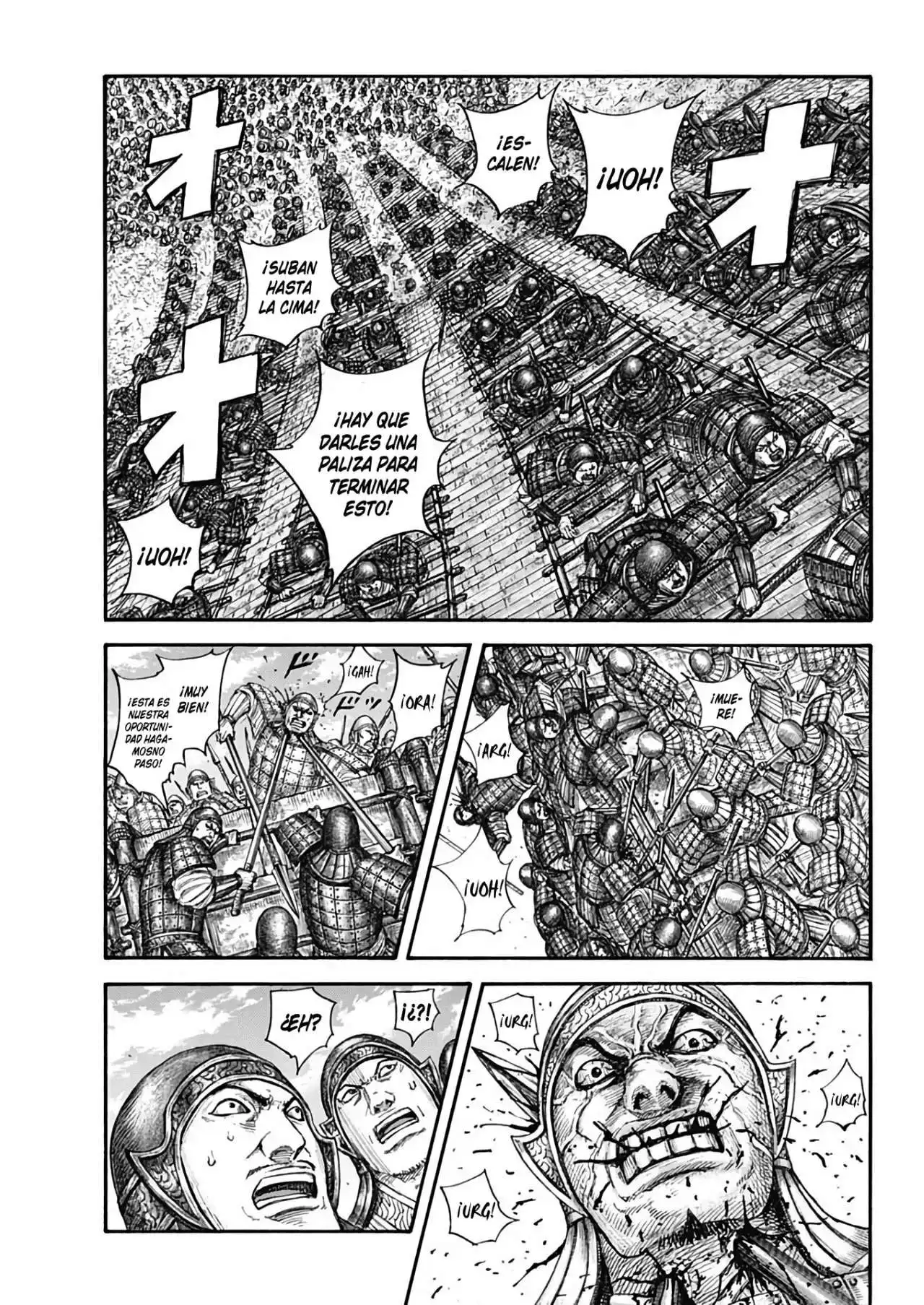 Página 10 — Kingdom Capítulo 705