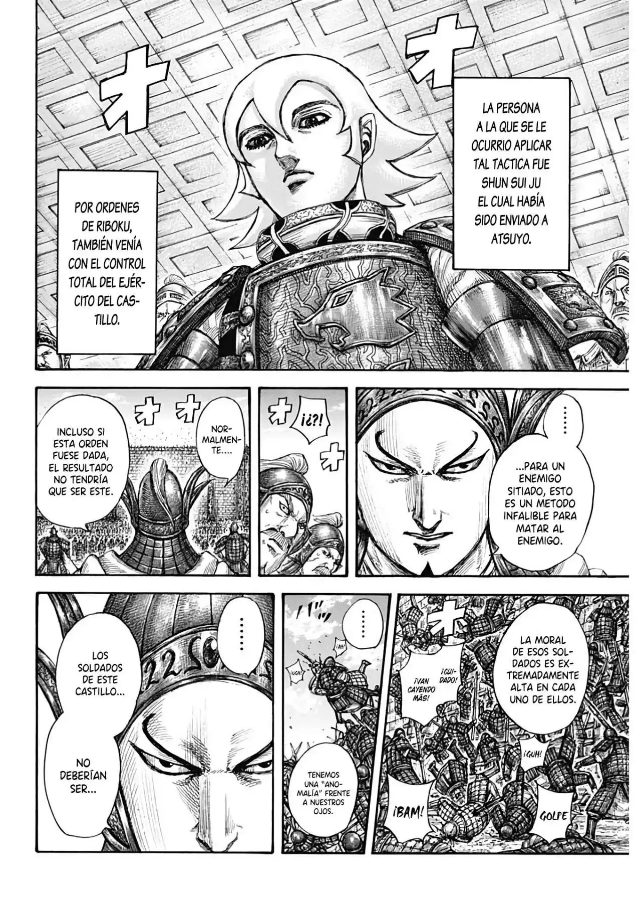 Página 13 — Kingdom Capítulo 705
