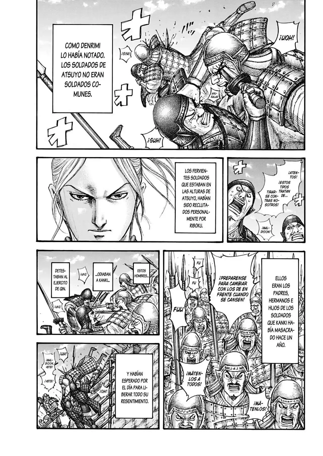 Página 14 — Kingdom Capítulo 705