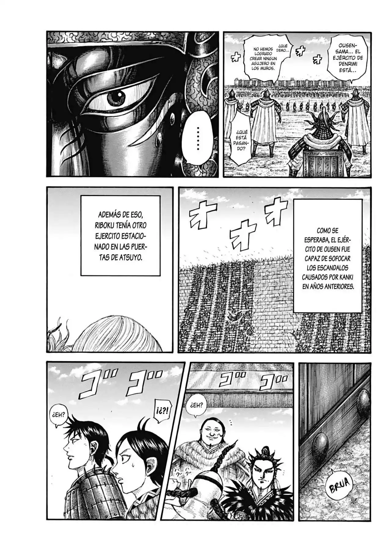 Página 16 — Kingdom Capítulo 705