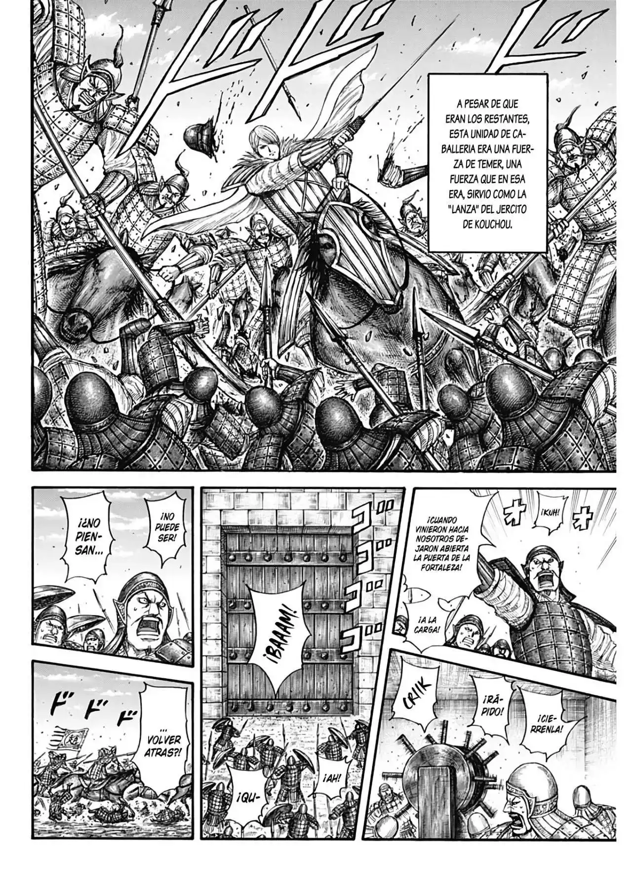 Página 18 — Kingdom Capítulo 705