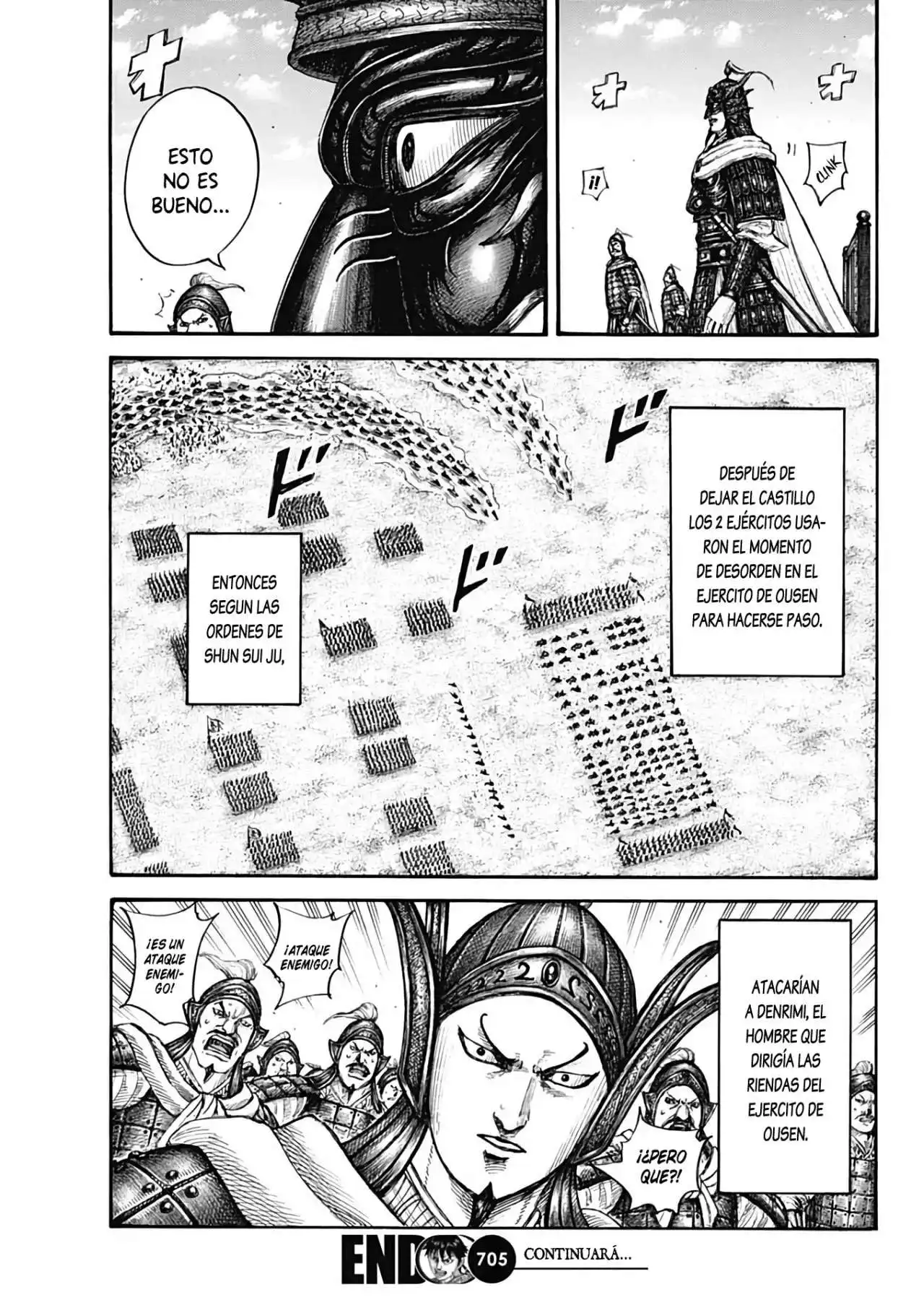 Página 19 — Kingdom Capítulo 705