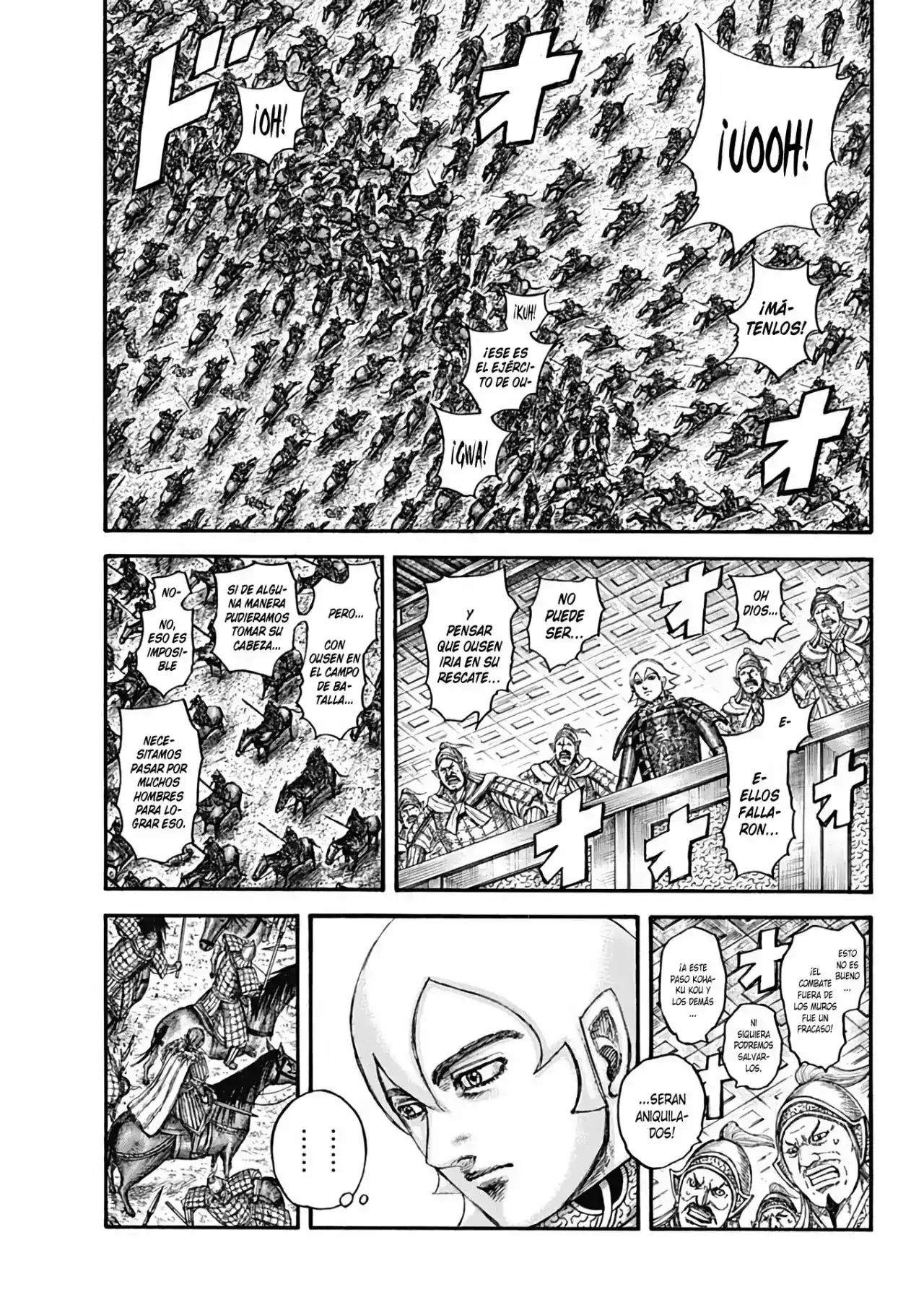 Página 13 — Kingdom Capítulo 706