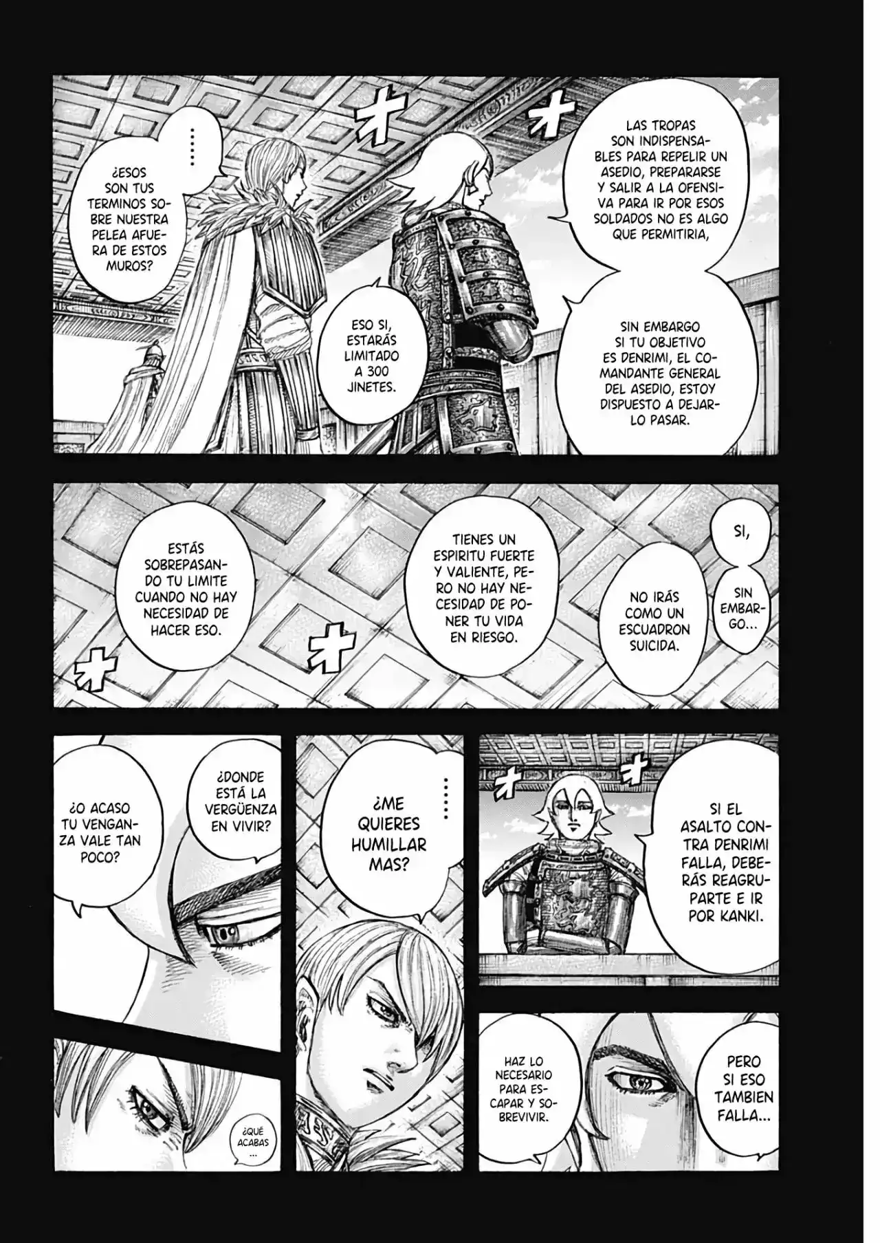 Página 14 — Kingdom Capítulo 706