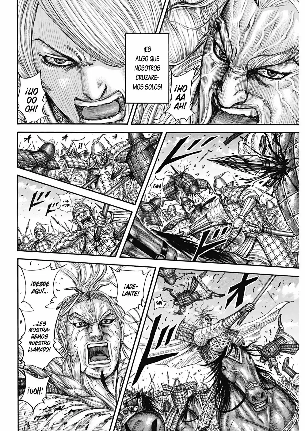 Página 18 — Kingdom Capítulo 706