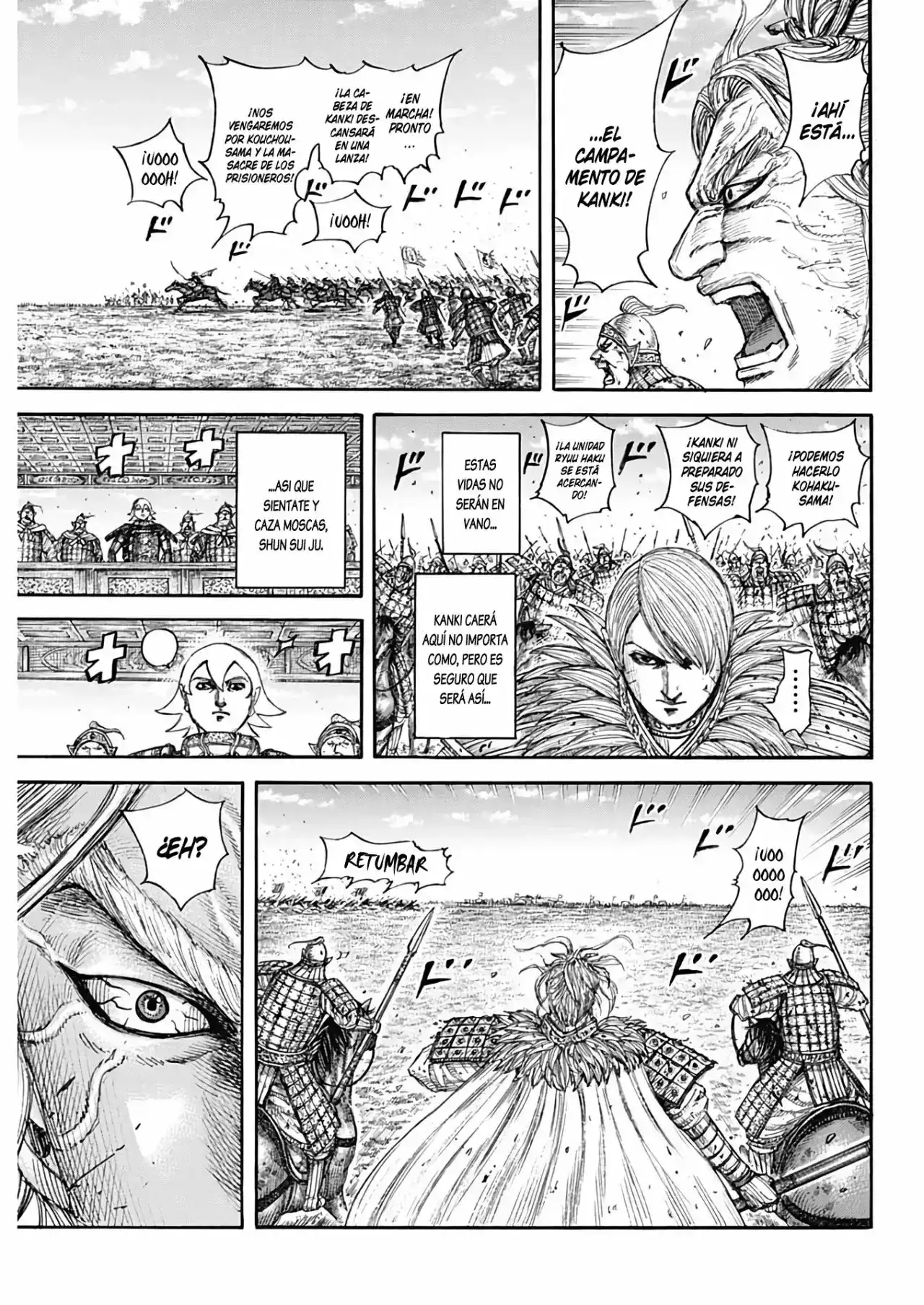 Página 21 — Kingdom Capítulo 706