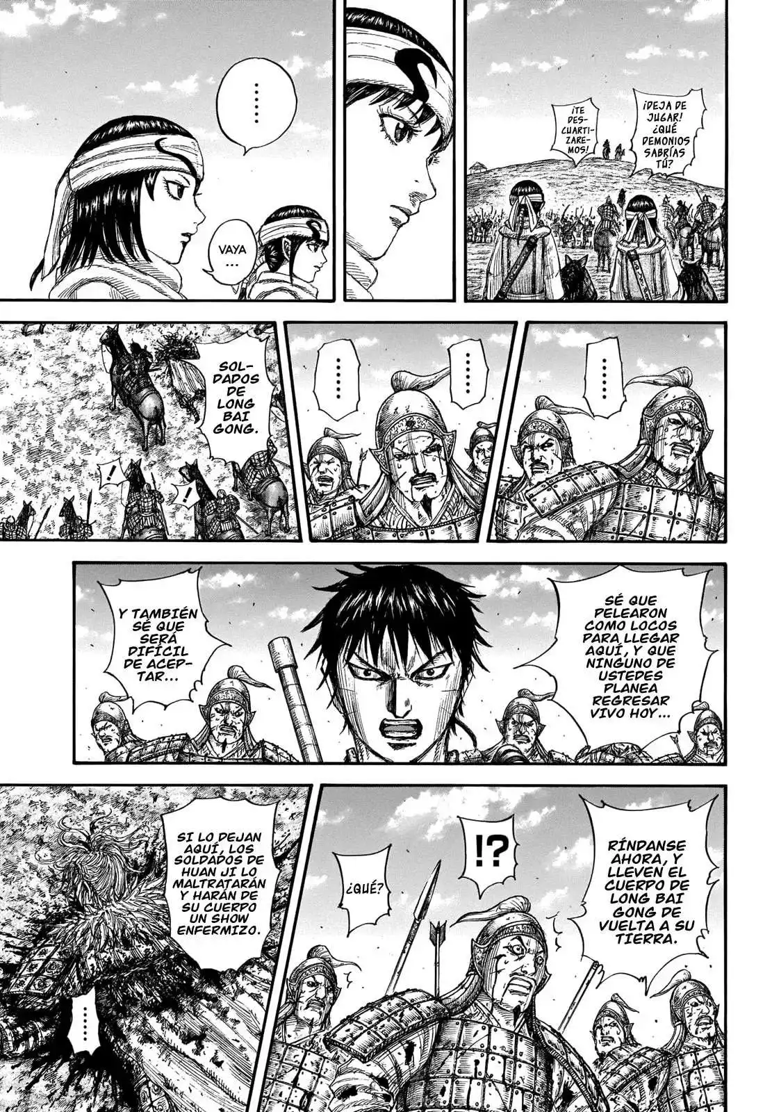 Página 8 — Kingdom Capítulo 708