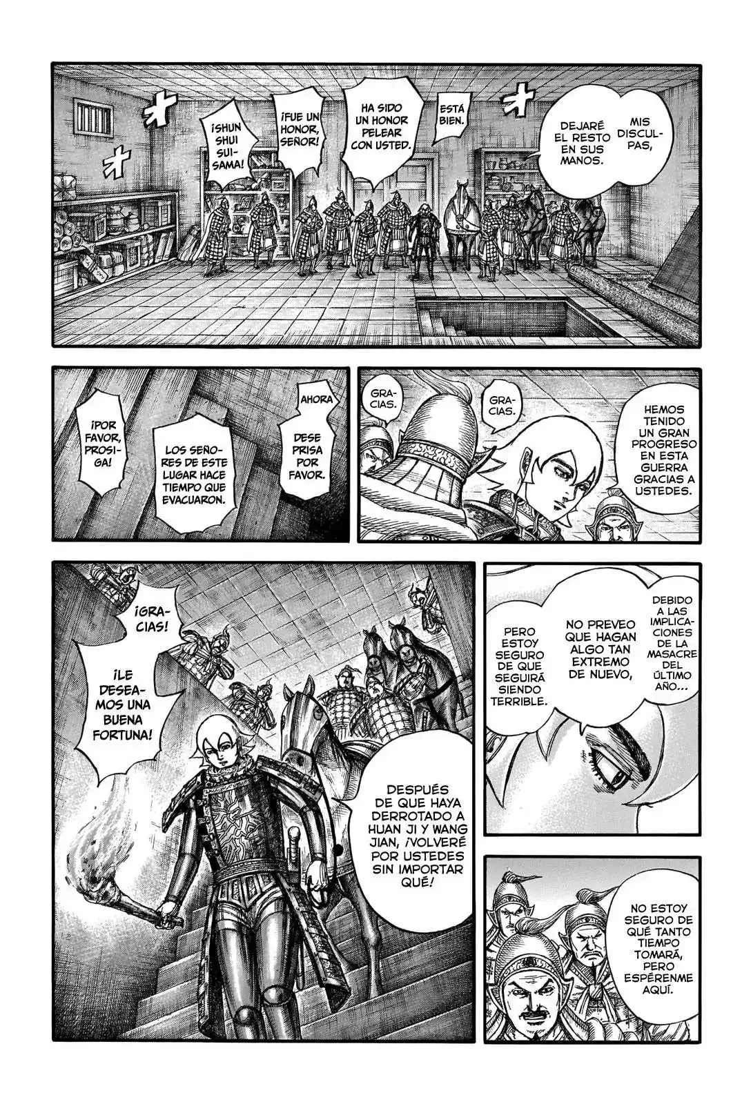 Página 16 — Kingdom Capítulo 708