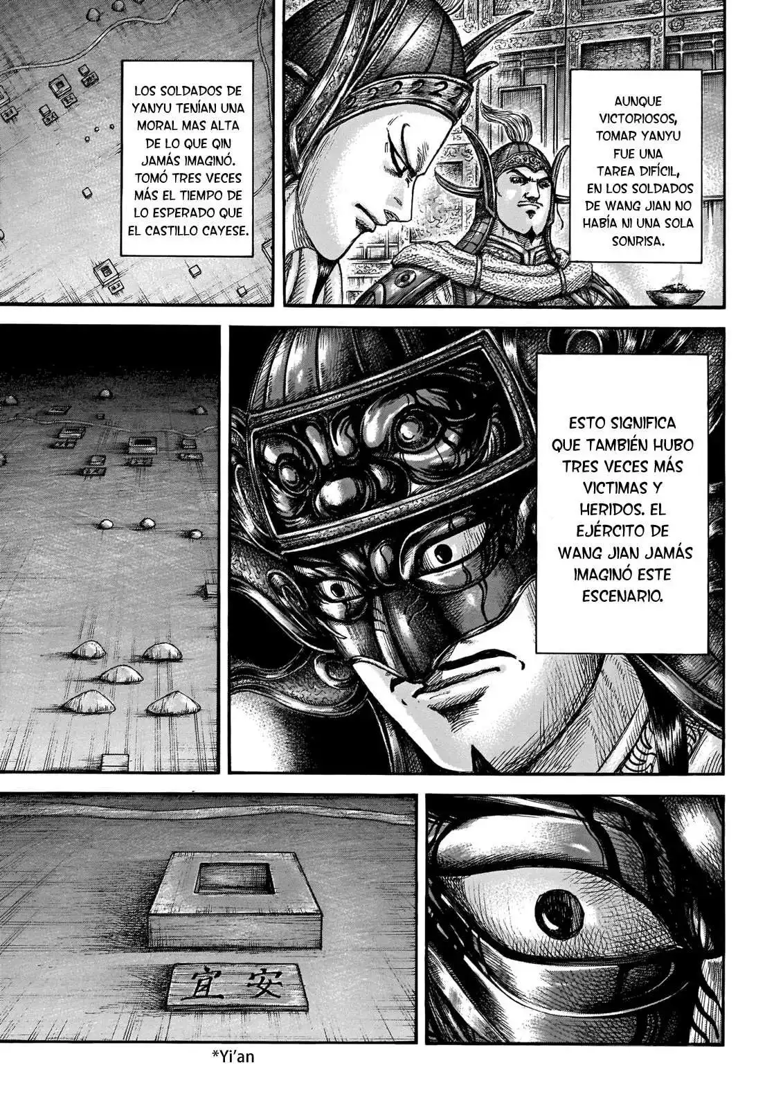 Página 18 — Kingdom Capítulo 708