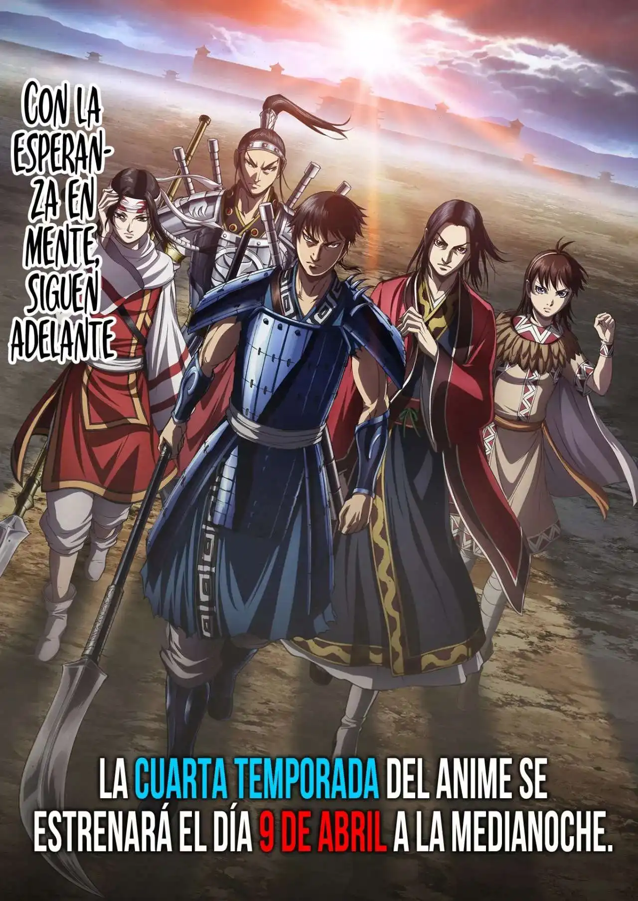 Página 3 — Kingdom Capítulo 709