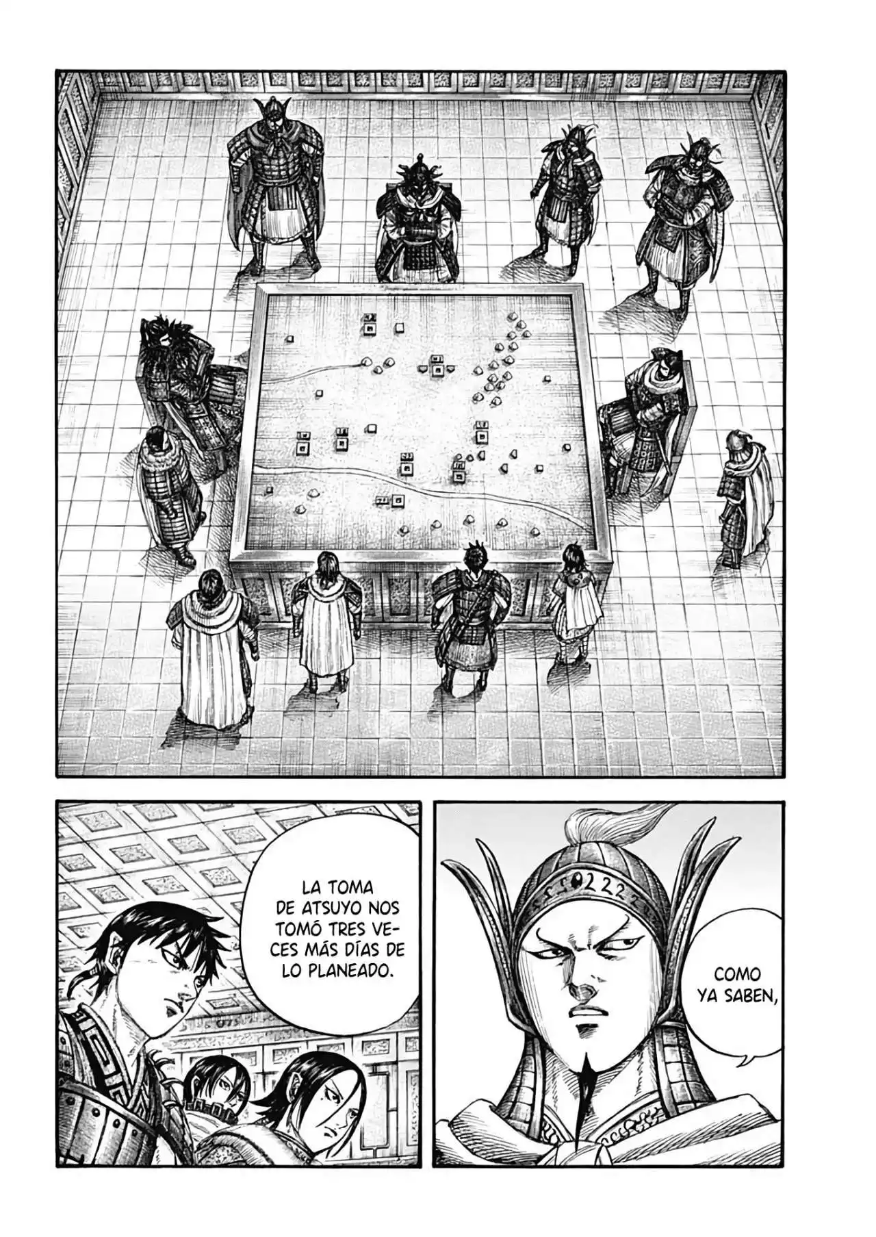 Página 7 — Kingdom Capítulo 709