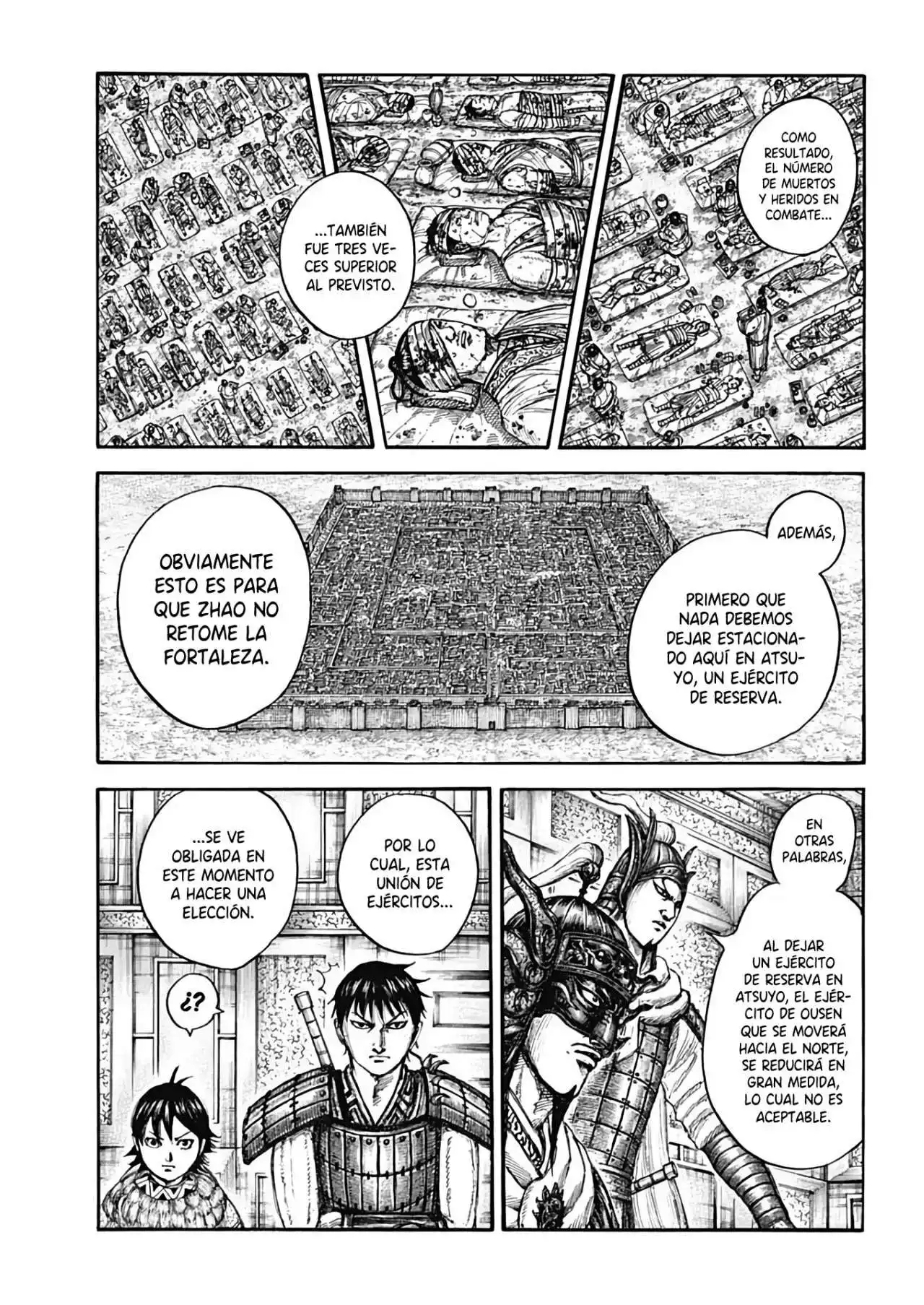 Página 8 — Kingdom Capítulo 709