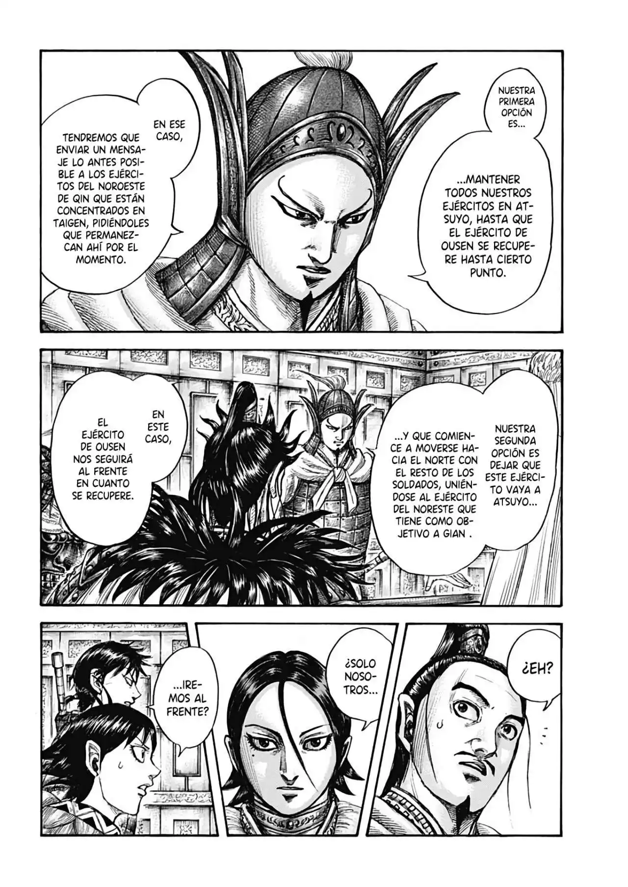 Página 9 — Kingdom Capítulo 709