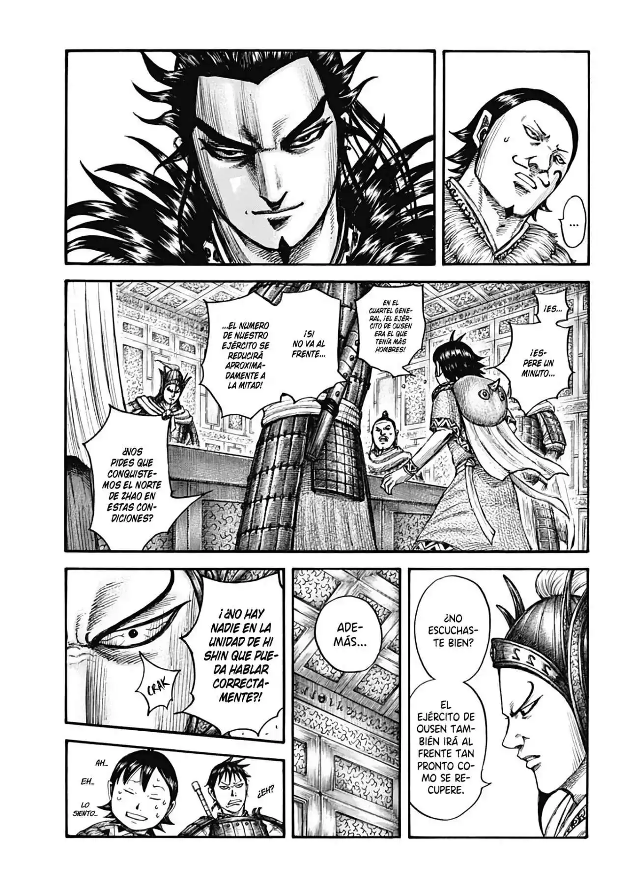 Página 10 — Kingdom Capítulo 709
