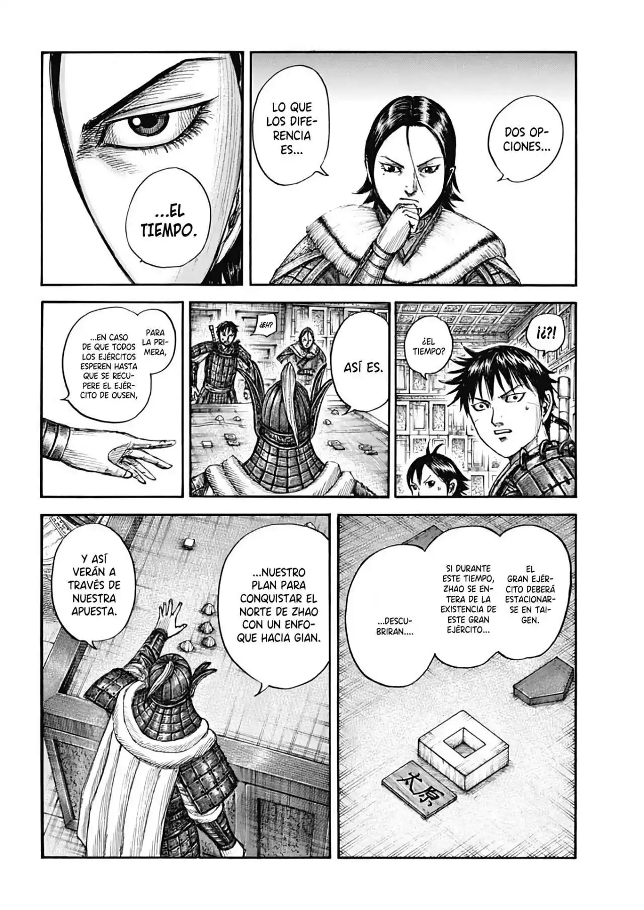 Página 11 — Kingdom Capítulo 709