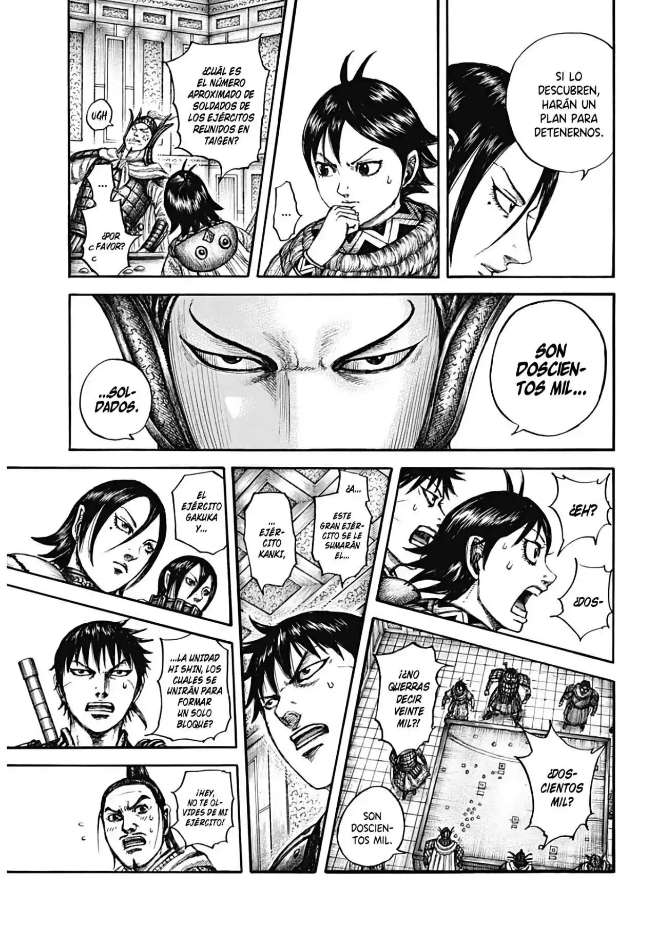Página 12 — Kingdom Capítulo 709