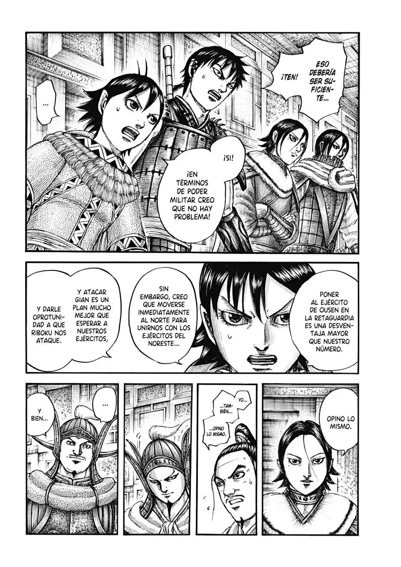 Página 13 — Kingdom Capítulo 709