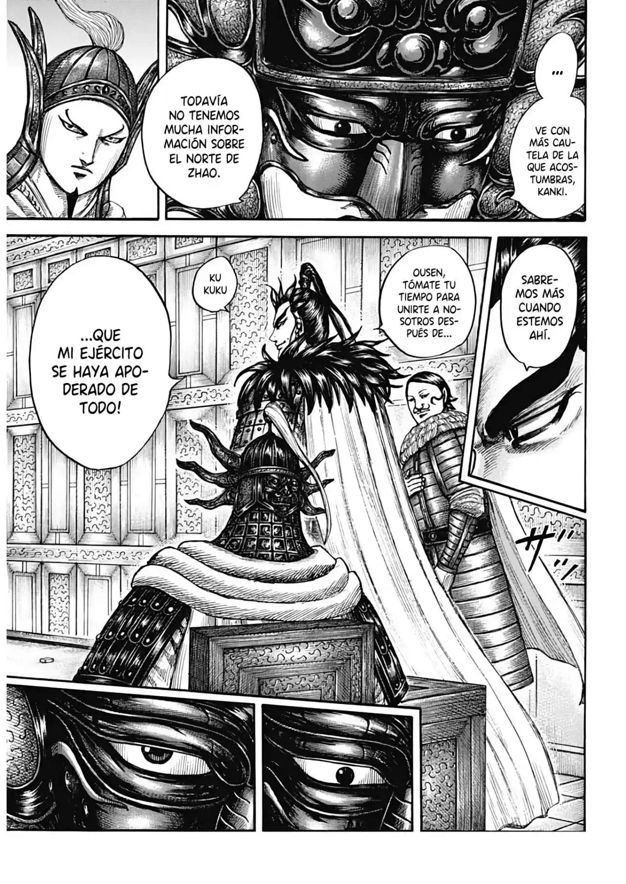 Página 16 — Kingdom Capítulo 709