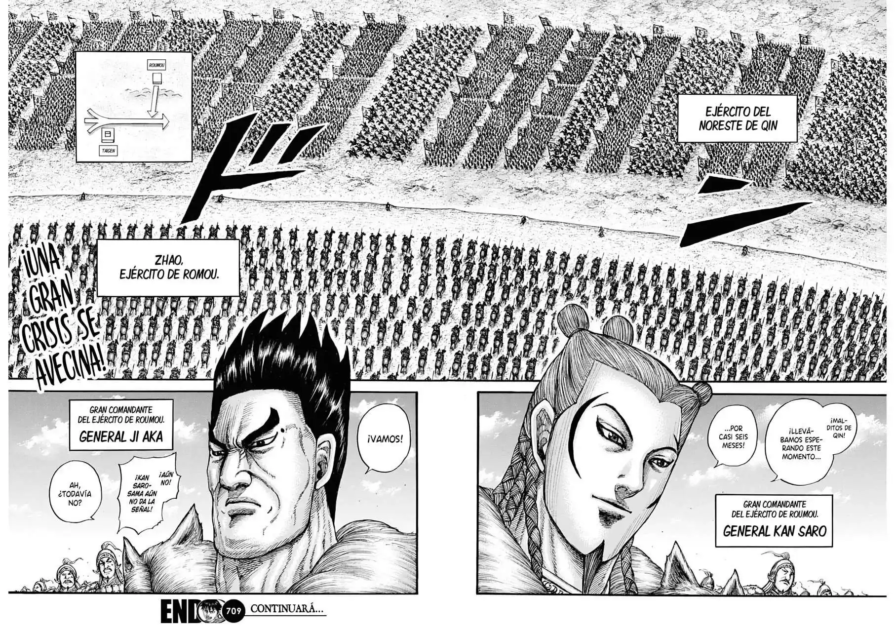 Página 22 — Kingdom Capítulo 709