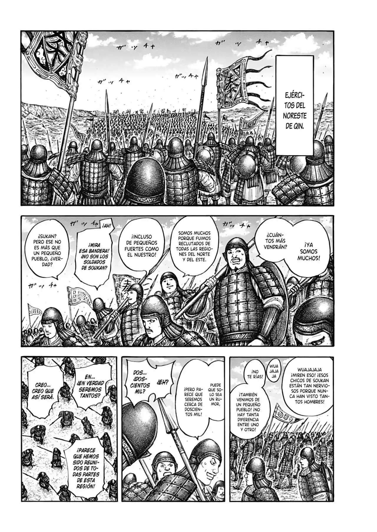 Página 4 — Kingdom Capítulo 710