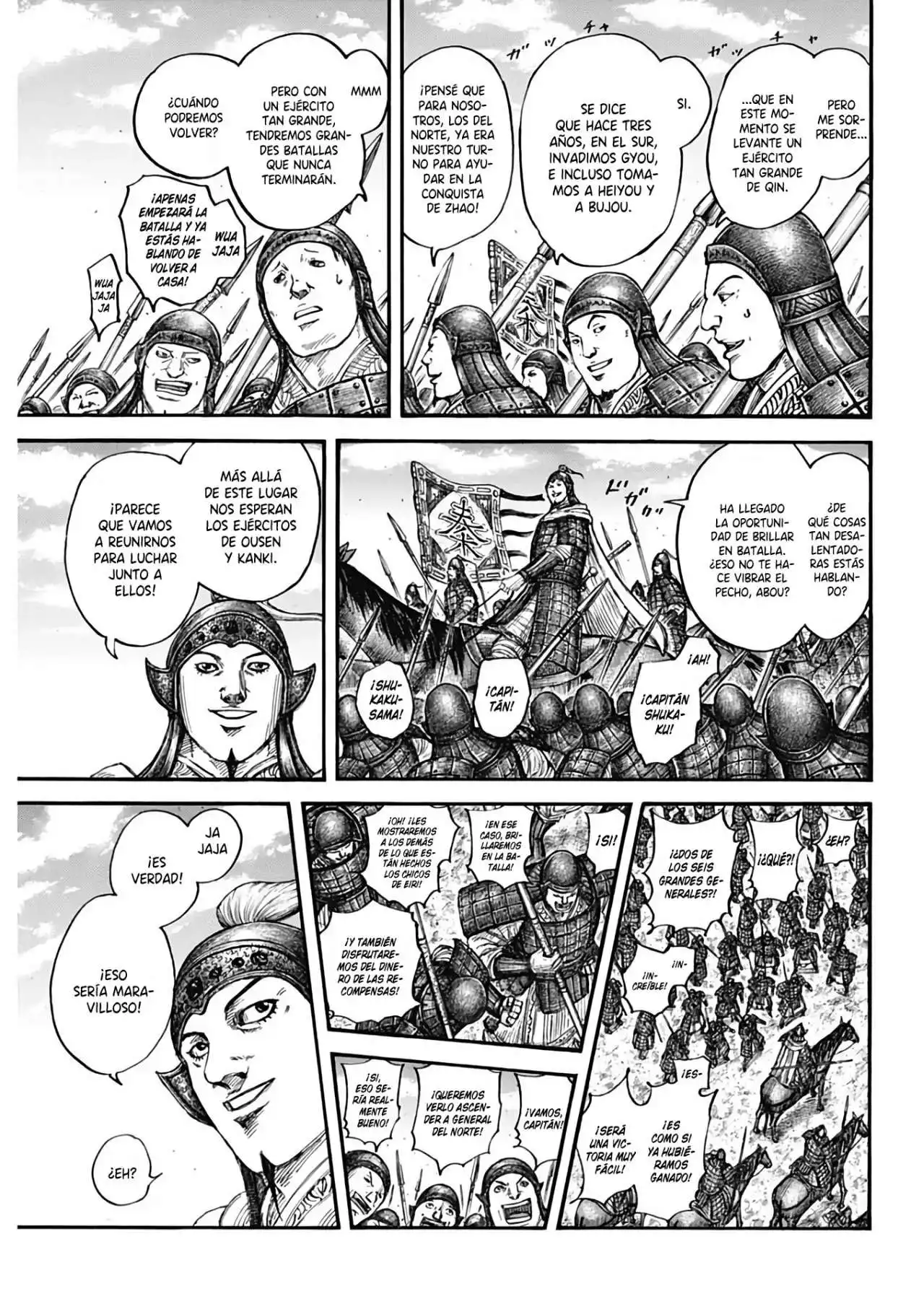 Página 5 — Kingdom Capítulo 710