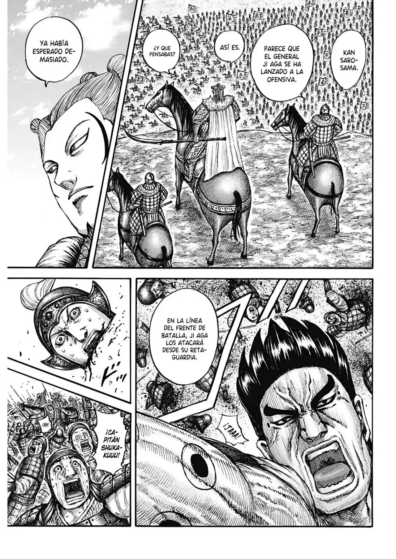 Página 8 — Kingdom Capítulo 710