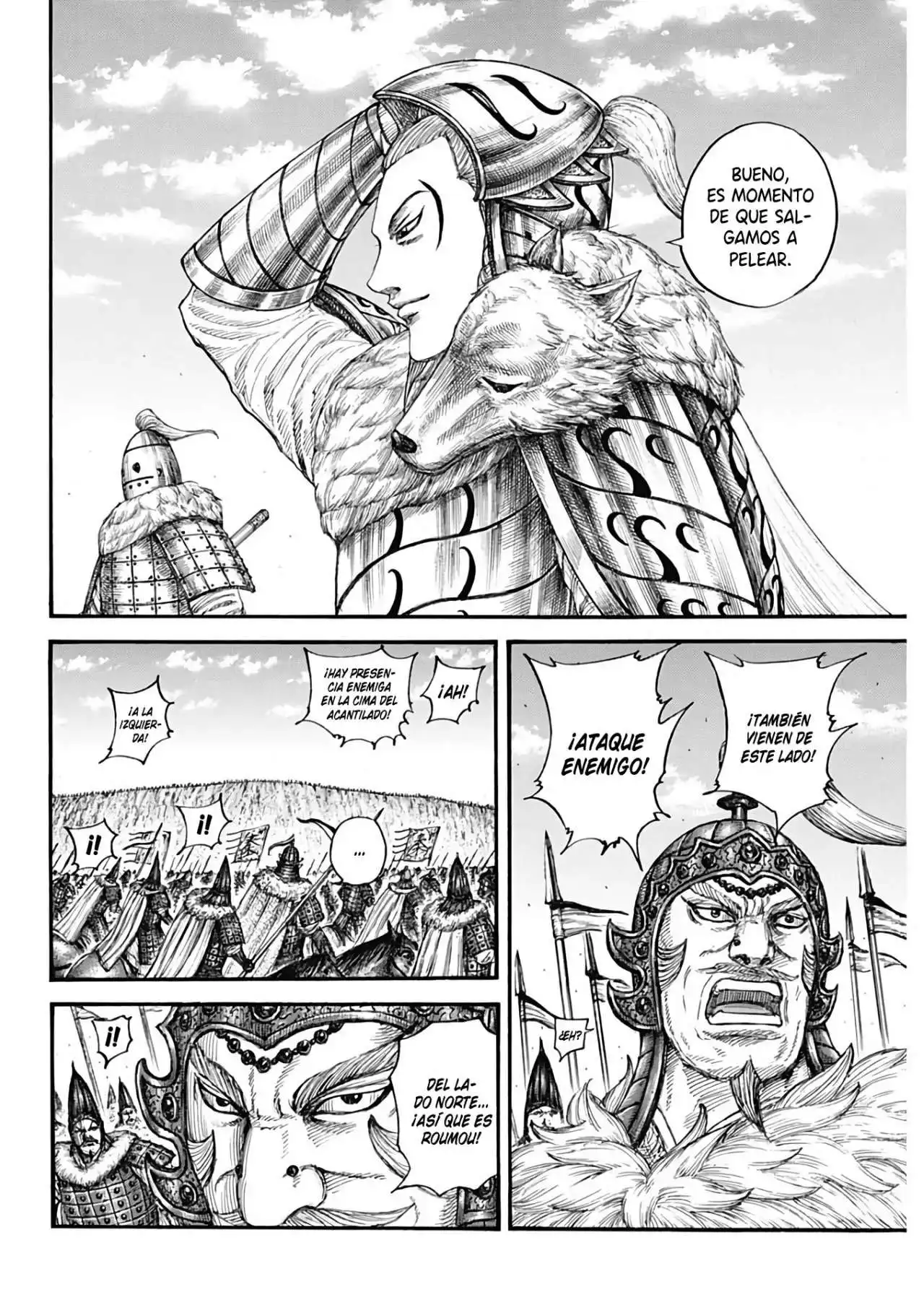 Página 9 — Kingdom Capítulo 710