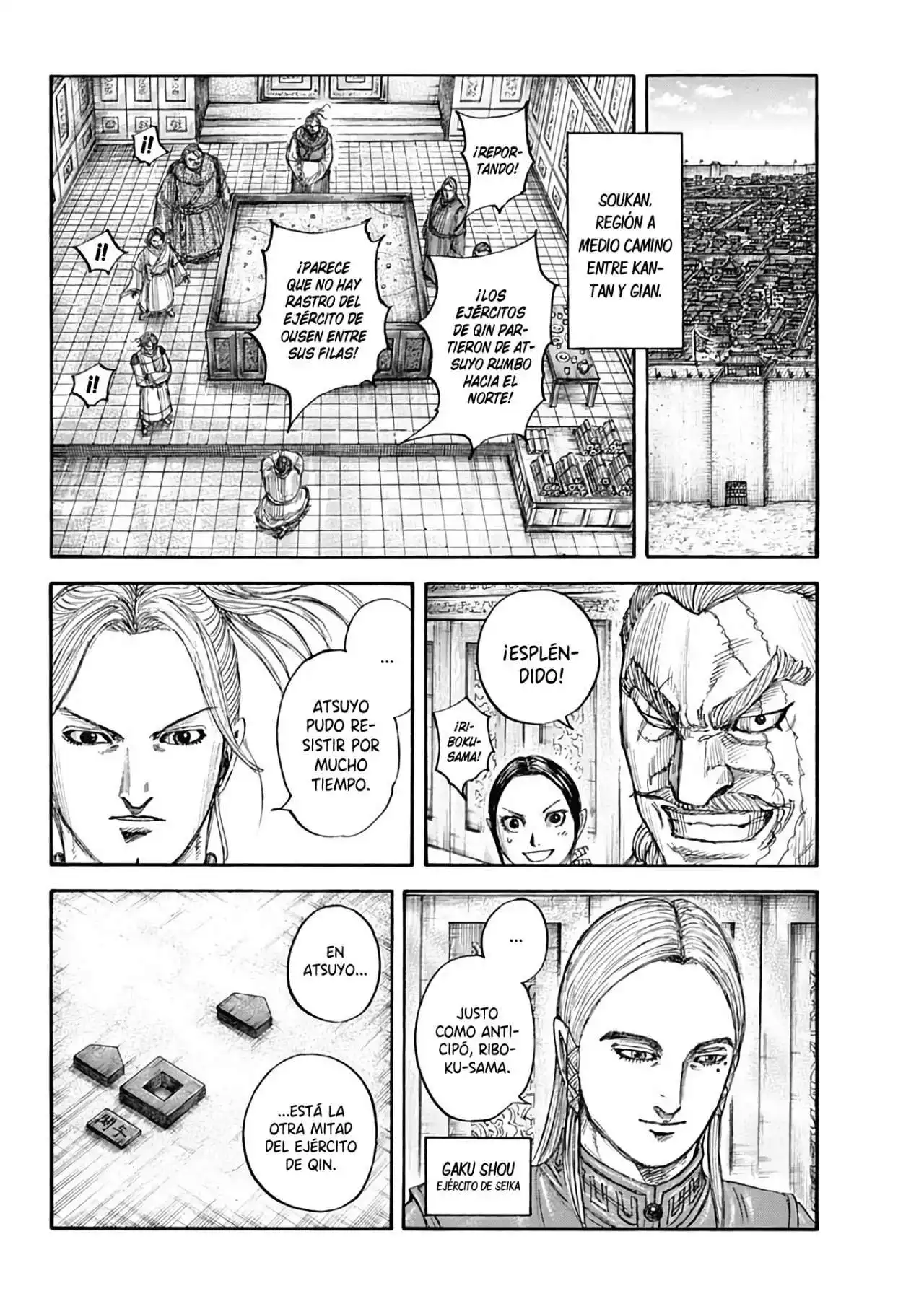 Página 11 — Kingdom Capítulo 710