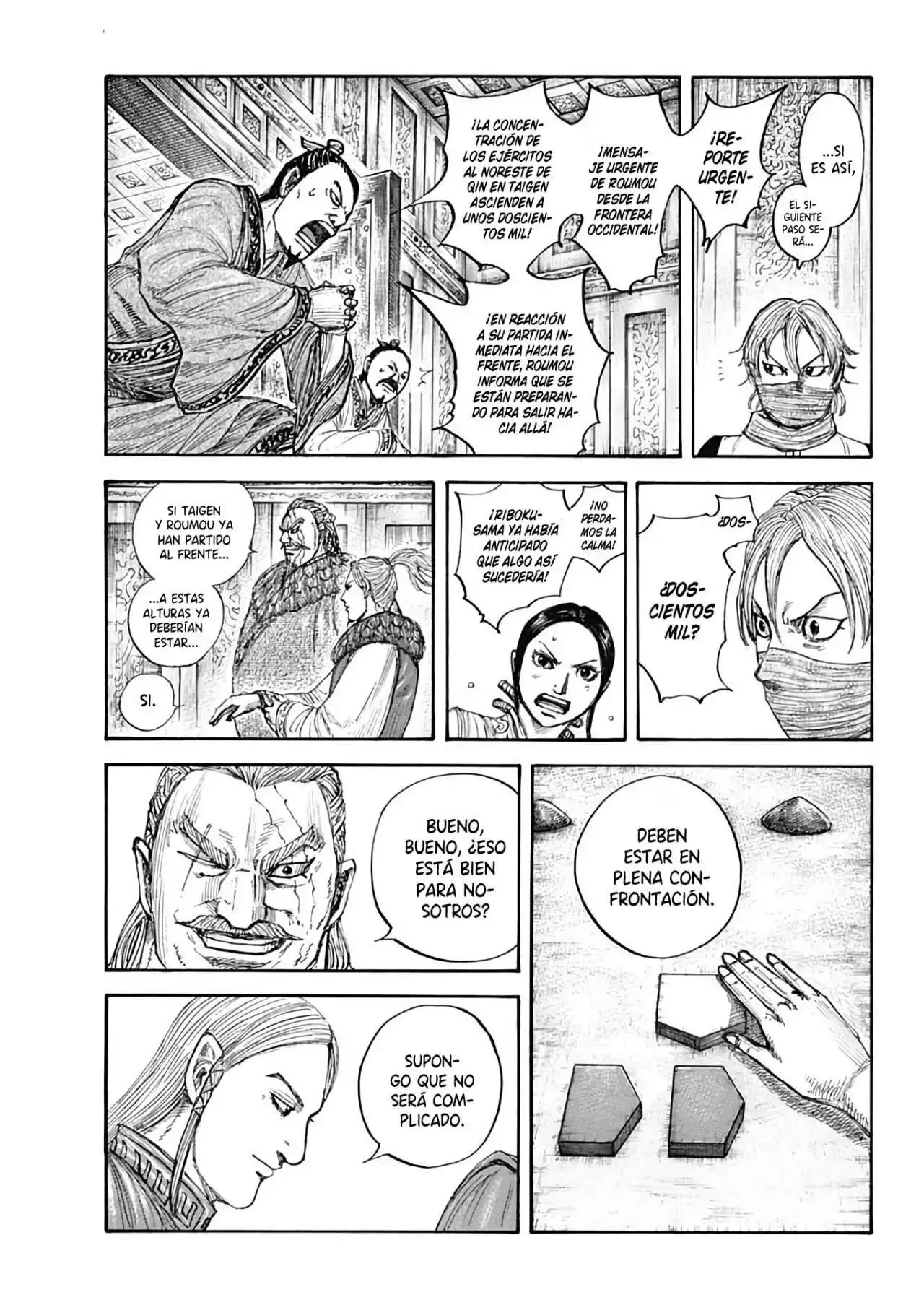 Página 12 — Kingdom Capítulo 710