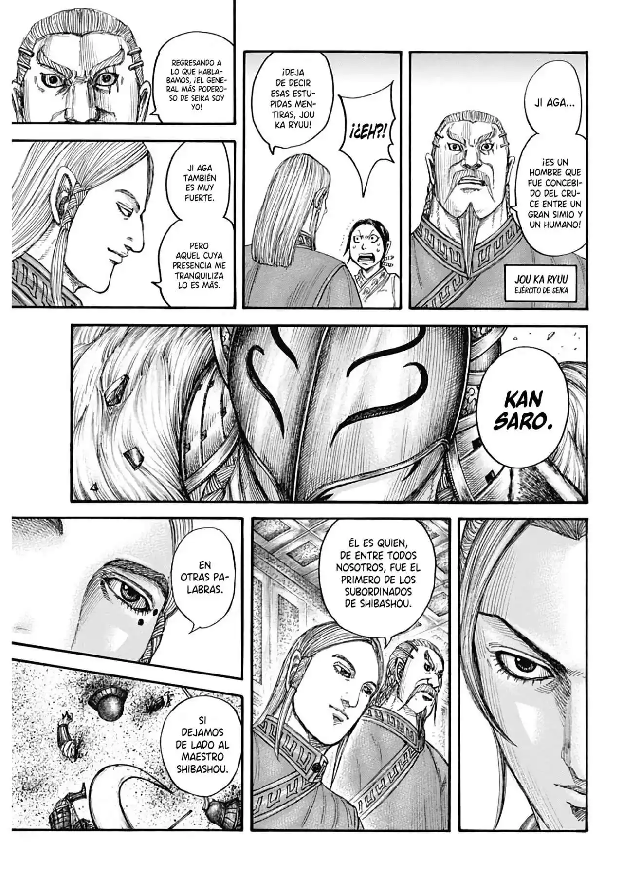 Página 14 — Kingdom Capítulo 710
