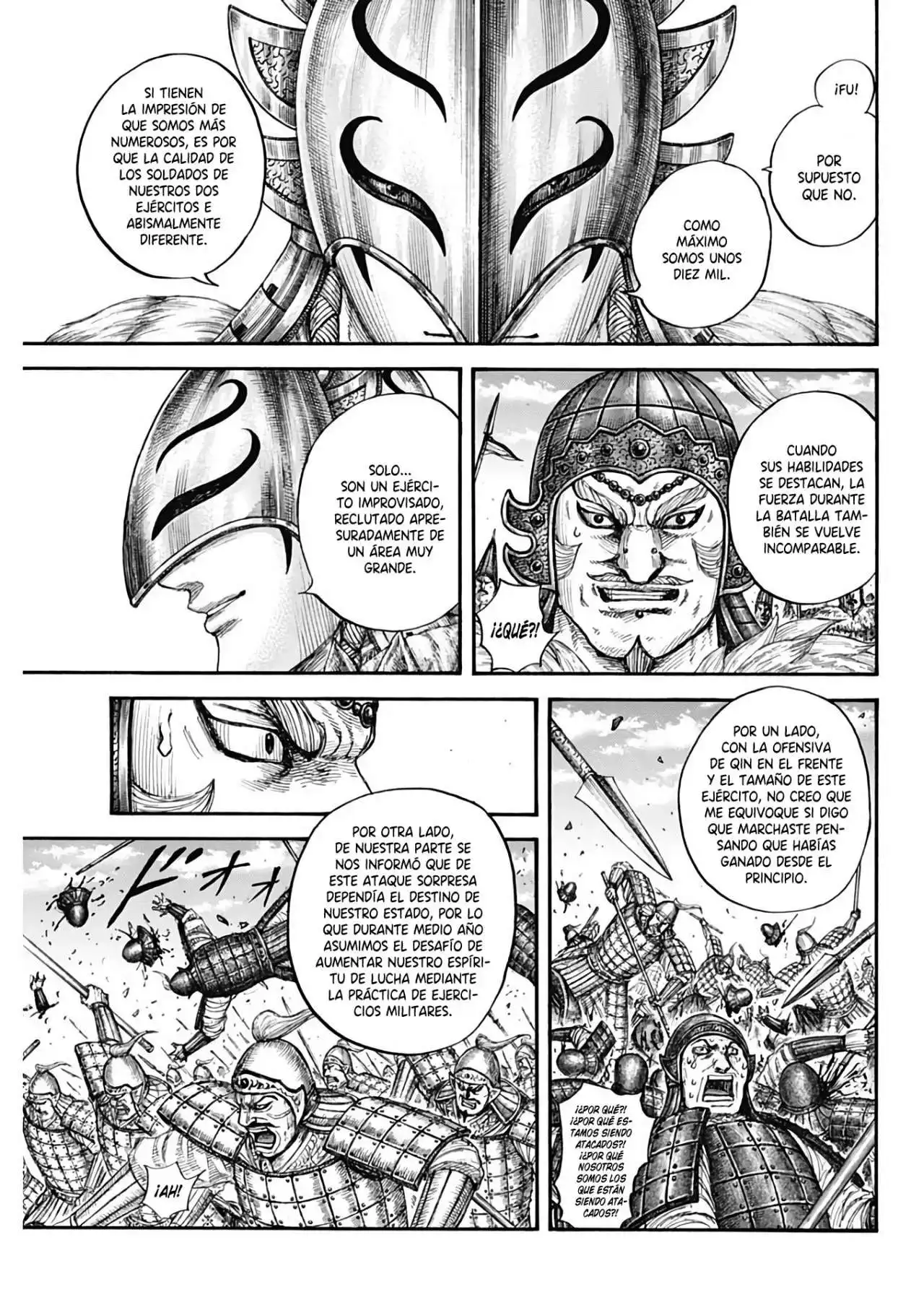 Página 17 — Kingdom Capítulo 710
