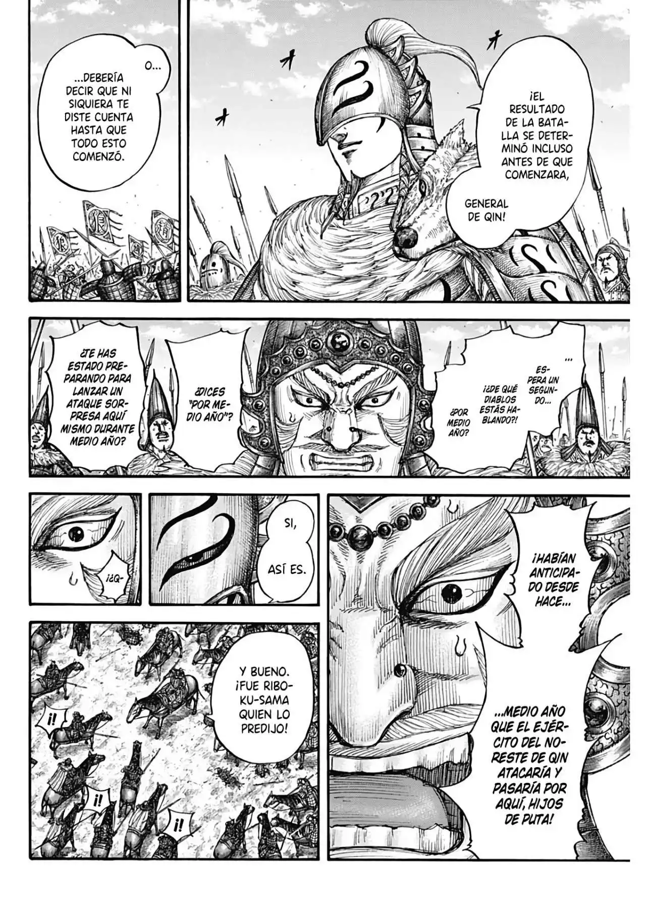 Página 18 — Kingdom Capítulo 710
