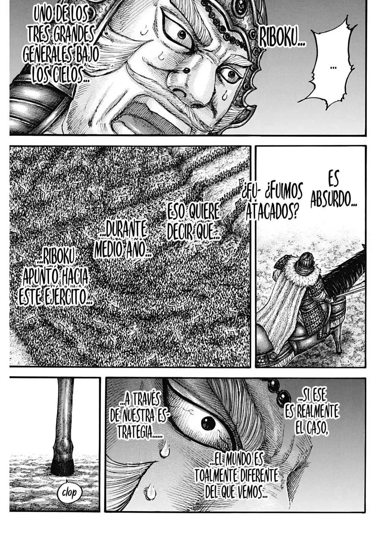 Página 19 — Kingdom Capítulo 710