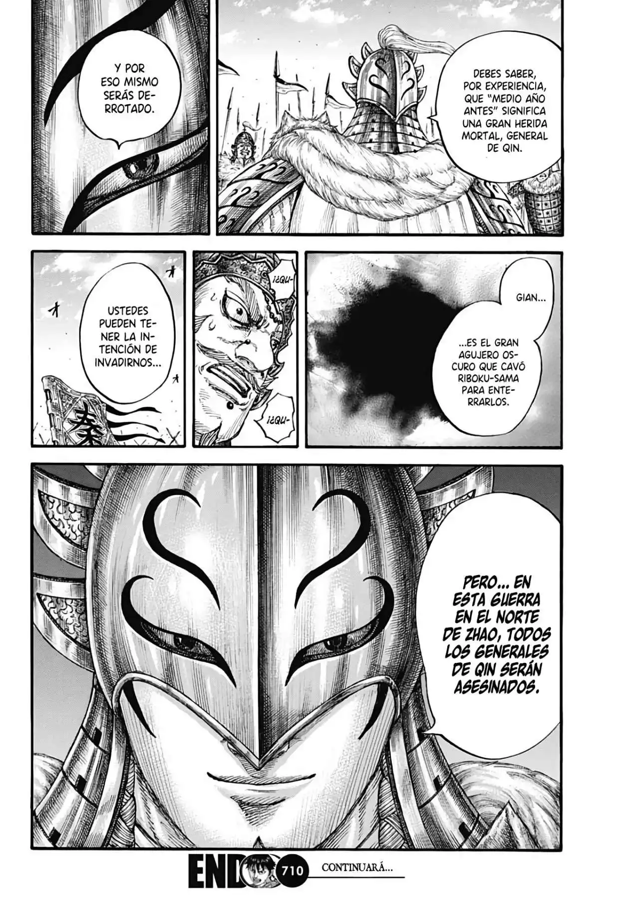 Página 20 — Kingdom Capítulo 710