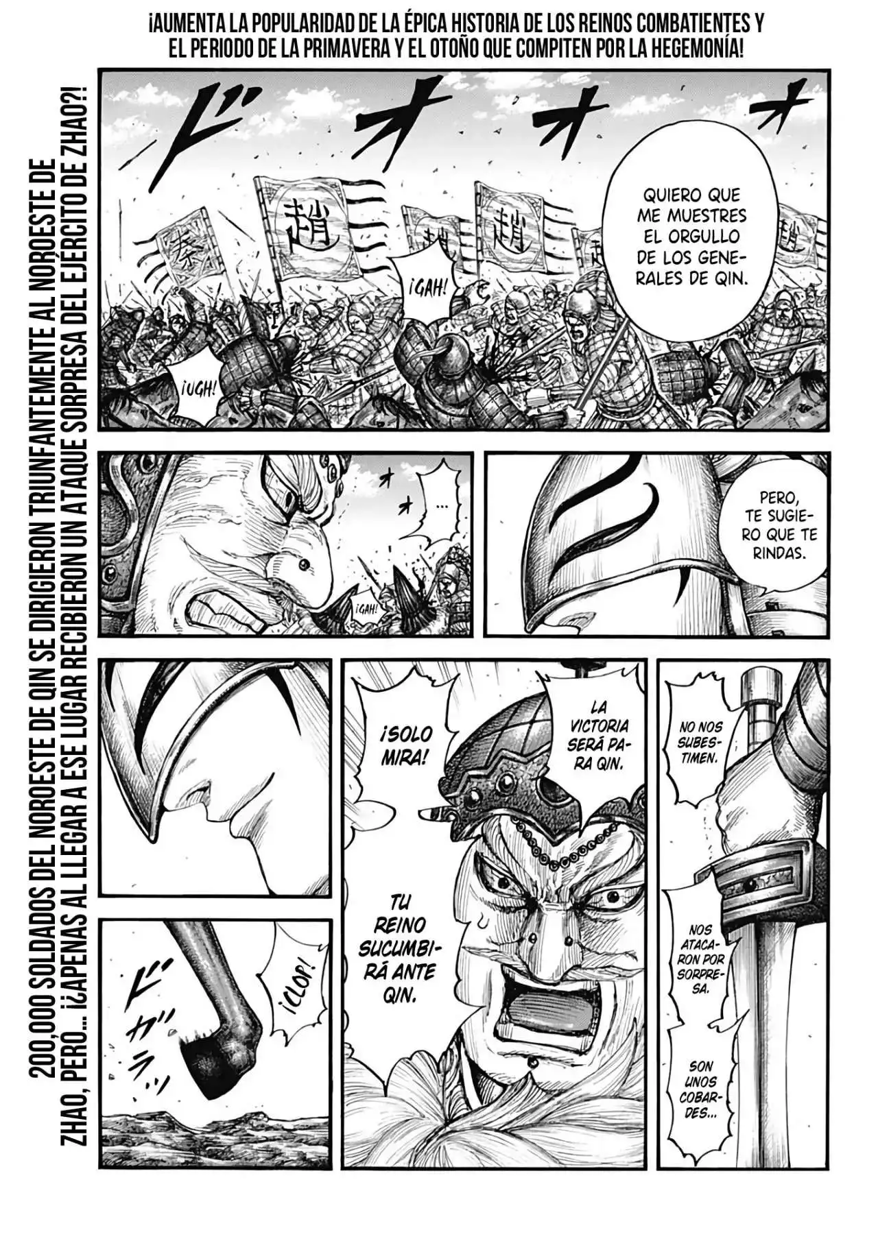 Página 3 — Kingdom Capítulo 711