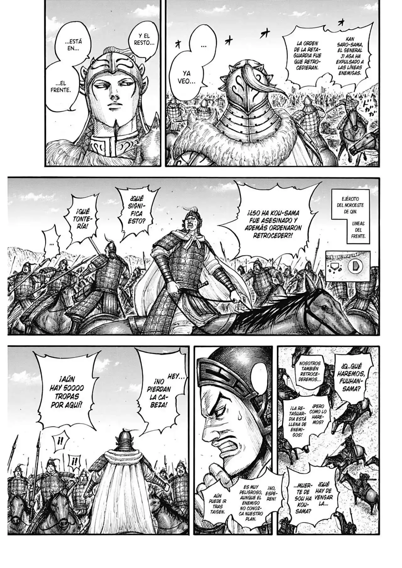 Página 9 — Kingdom Capítulo 711