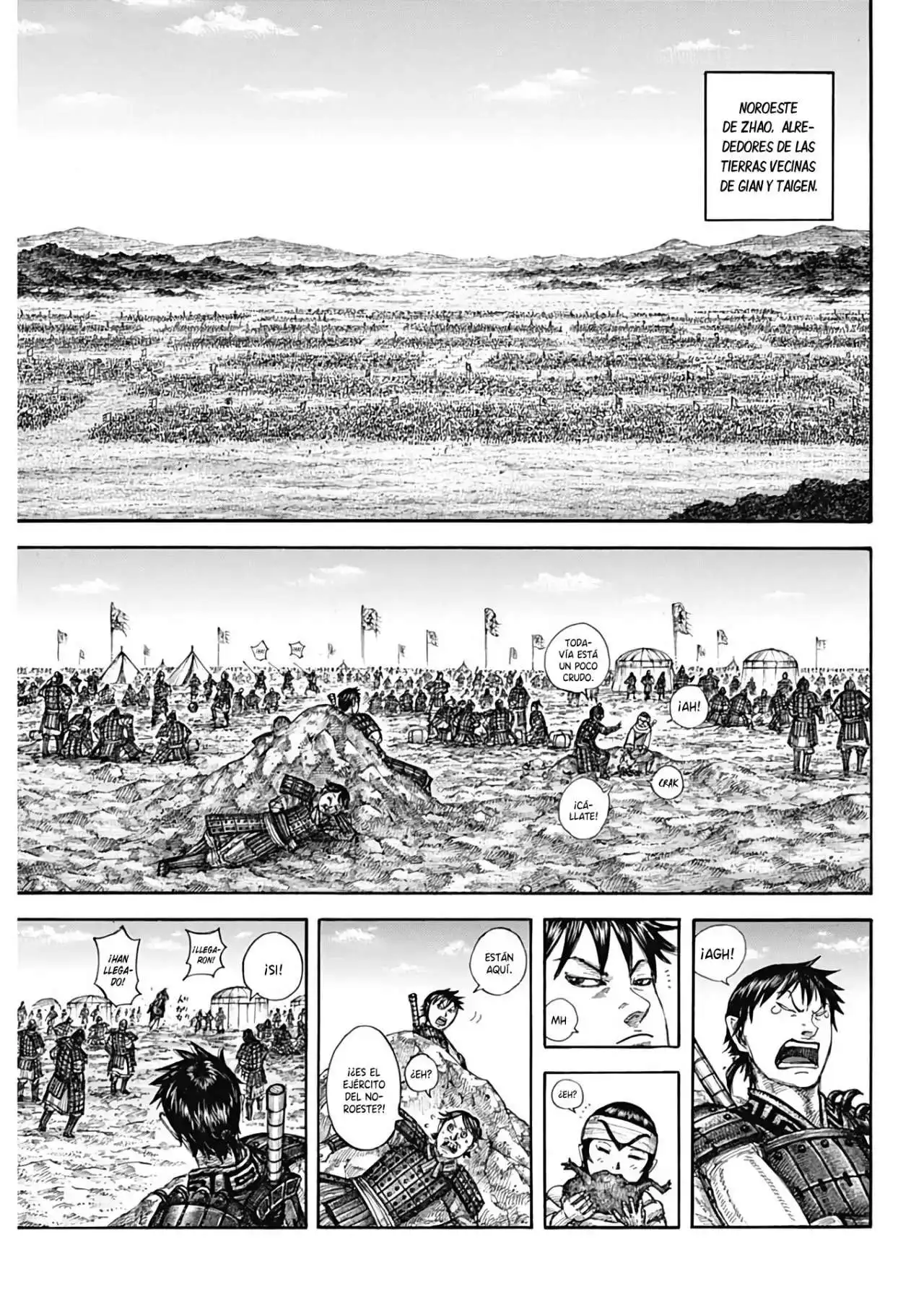 Página 11 — Kingdom Capítulo 711