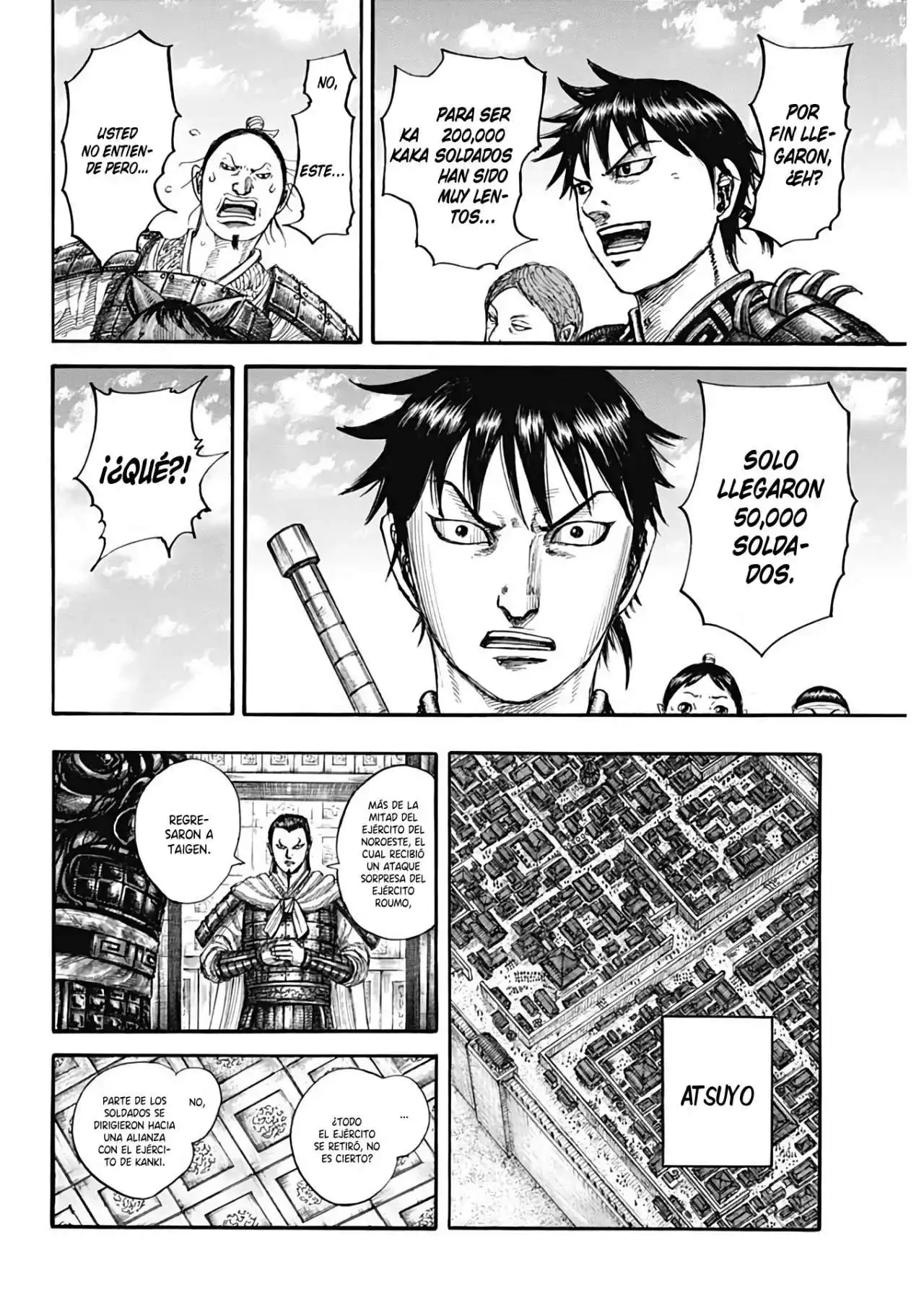 Página 12 — Kingdom Capítulo 711