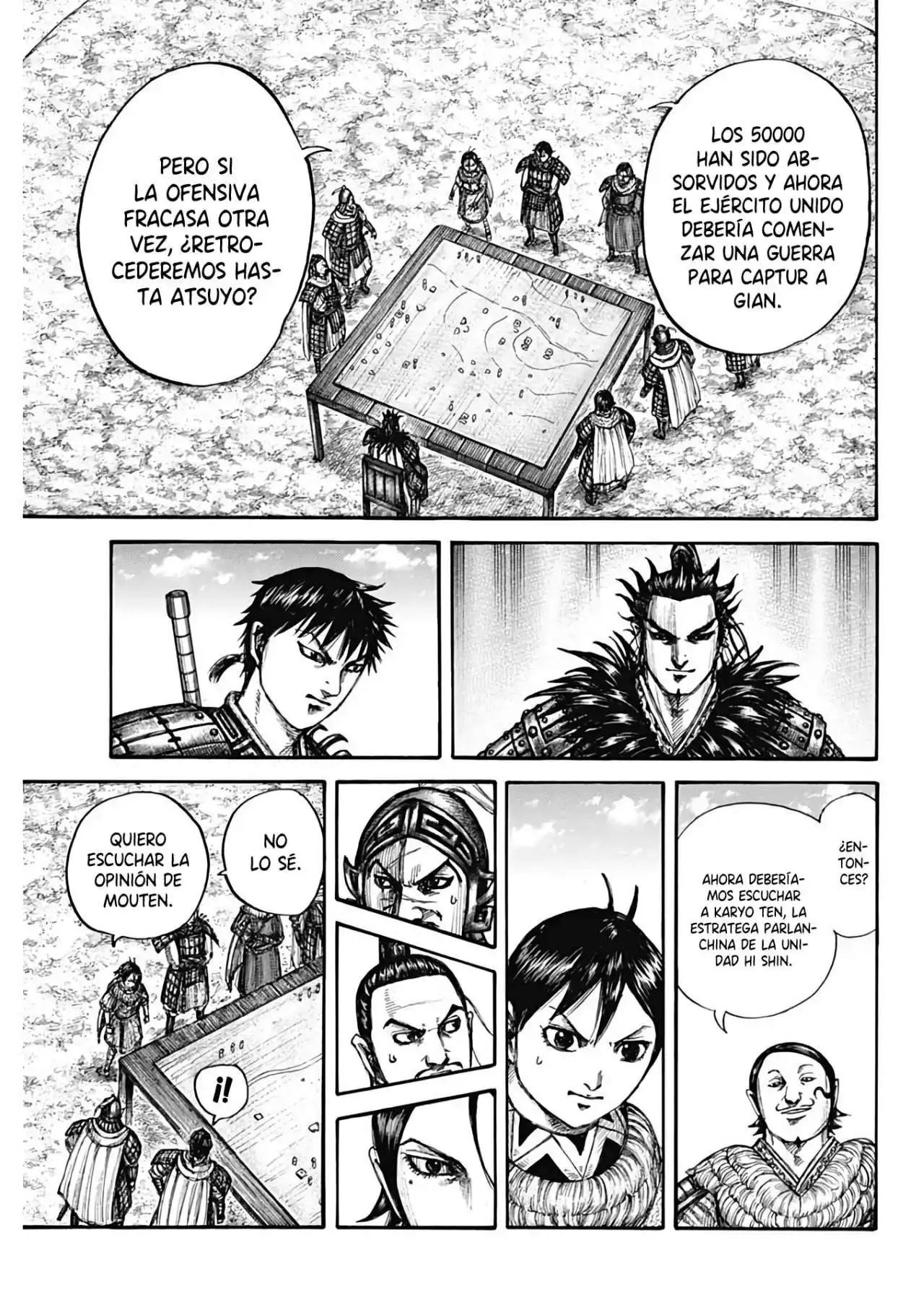 Página 15 — Kingdom Capítulo 711