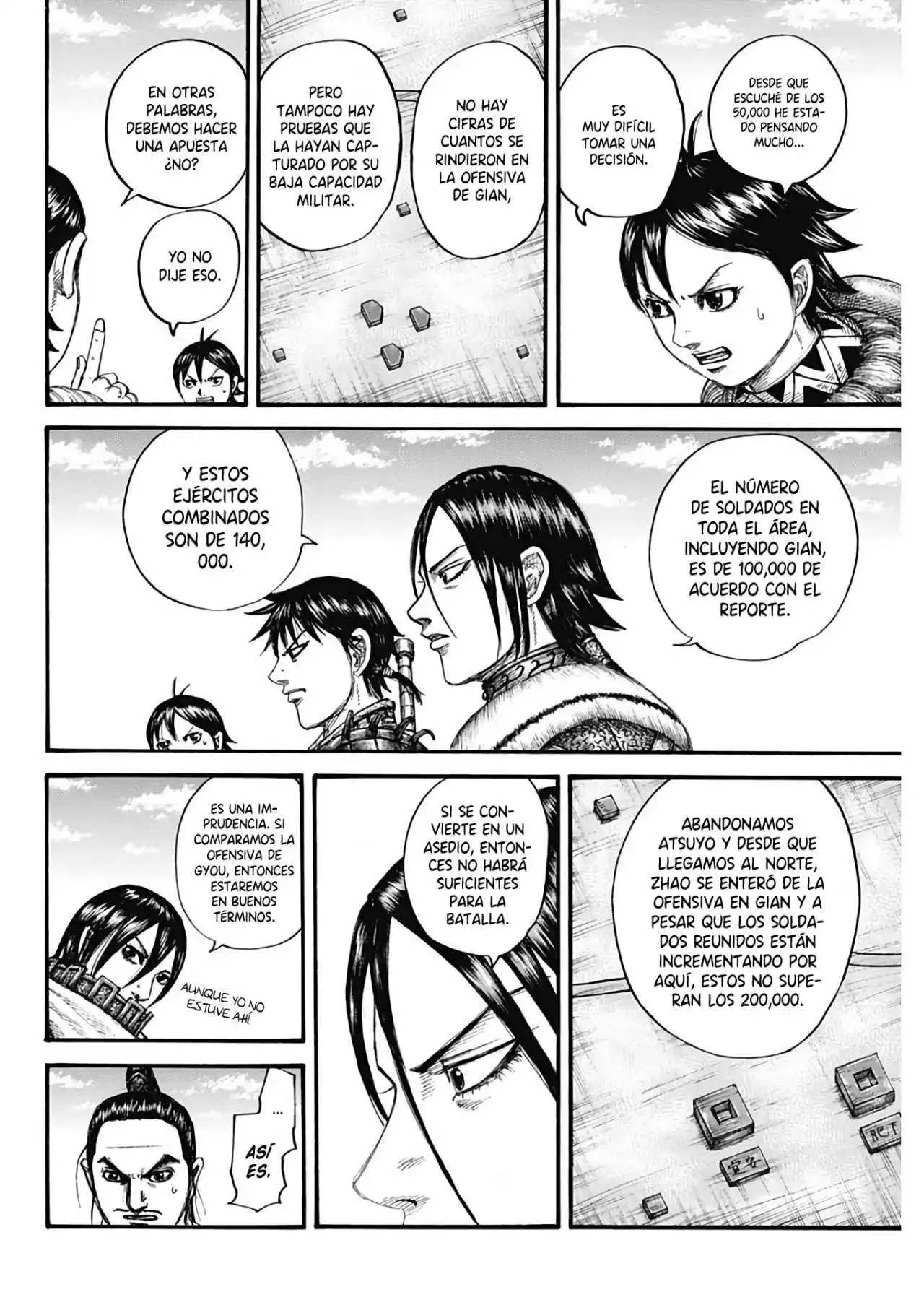 Página 16 — Kingdom Capítulo 711