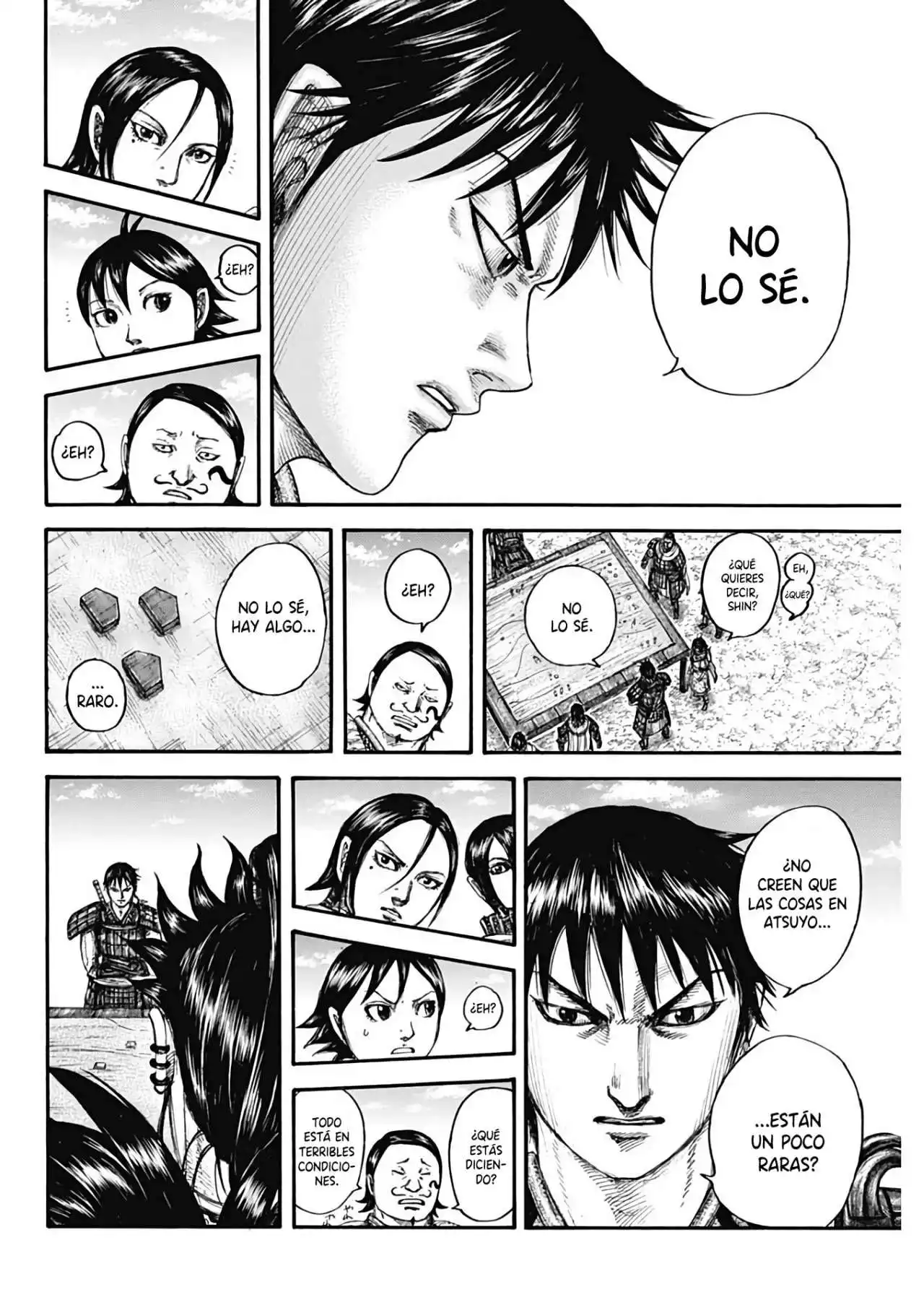 Página 18 — Kingdom Capítulo 711