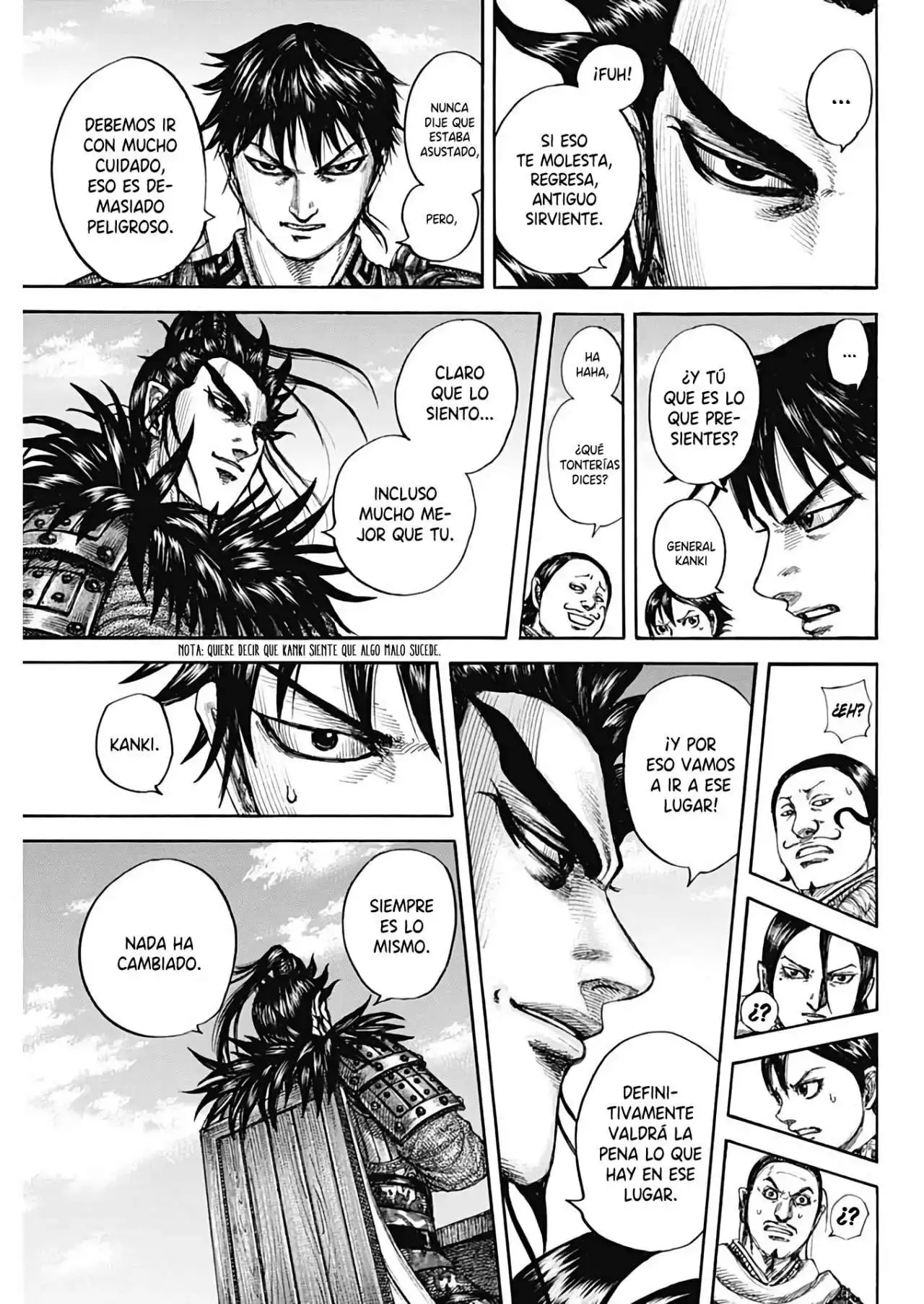 Página 19 — Kingdom Capítulo 711