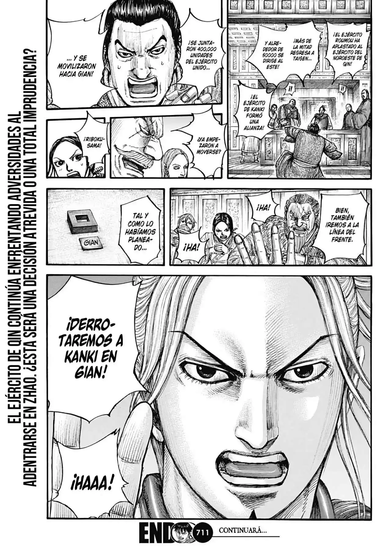 Página 21 — Kingdom Capítulo 711