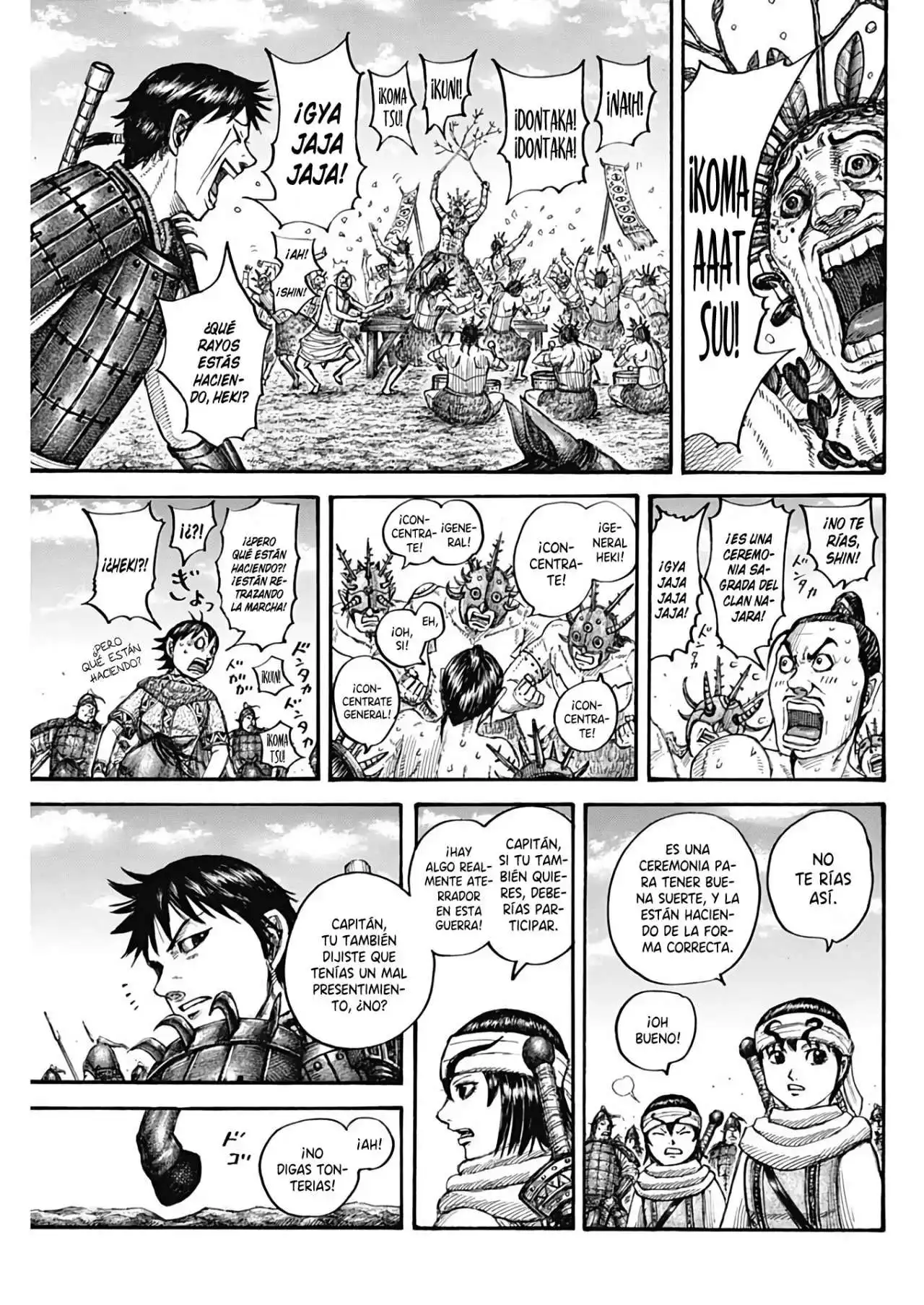 Página 9 — Kingdom Capítulo 712