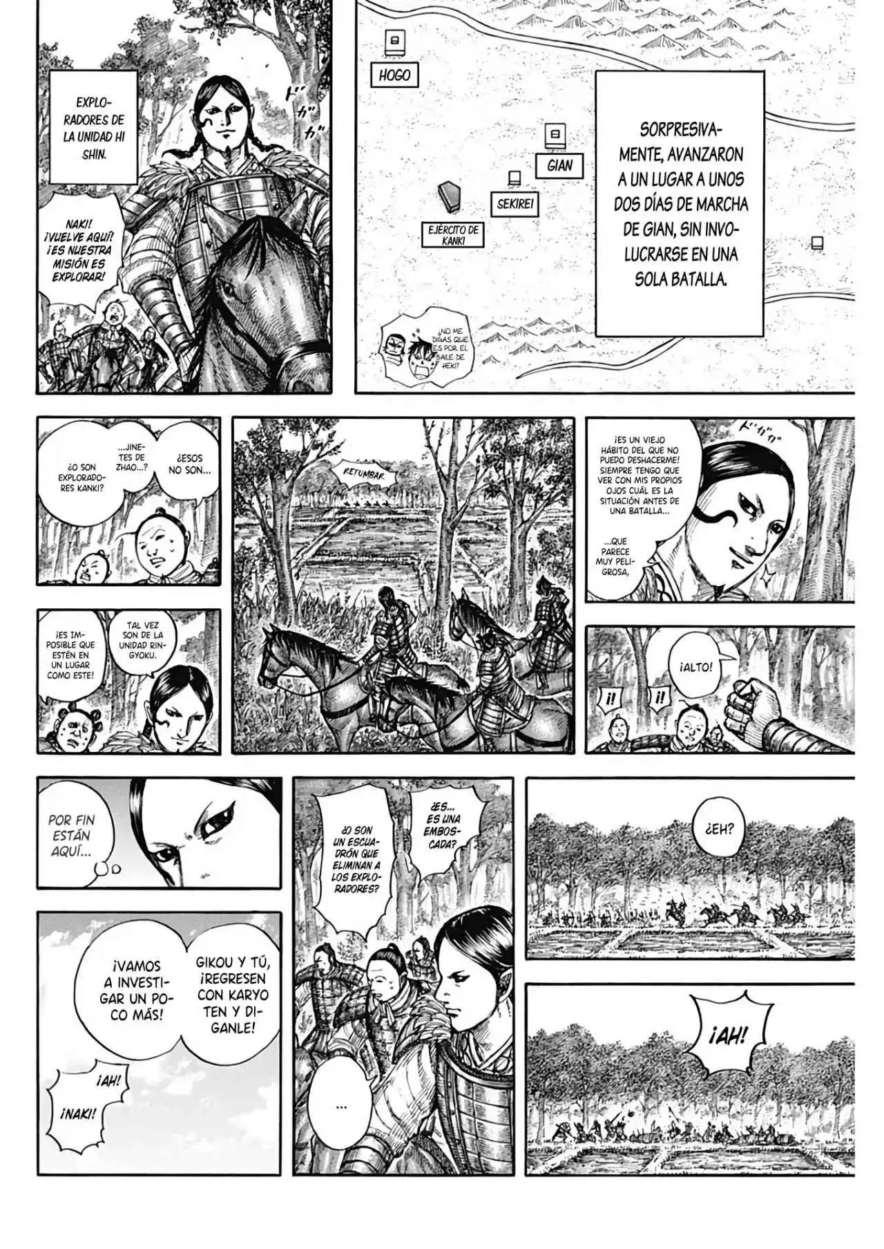 Página 12 — Kingdom Capítulo 712