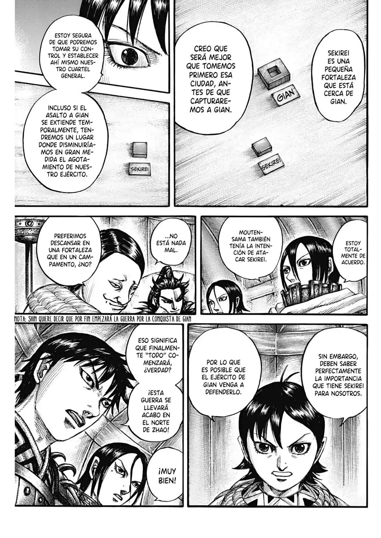 Página 15 — Kingdom Capítulo 712